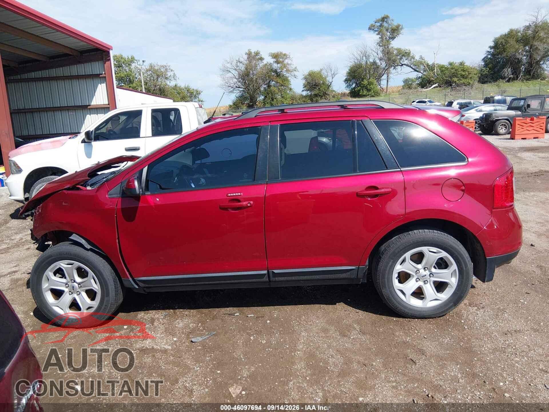 FORD EDGE 2014 - 2FMDK3JC3EBA33694