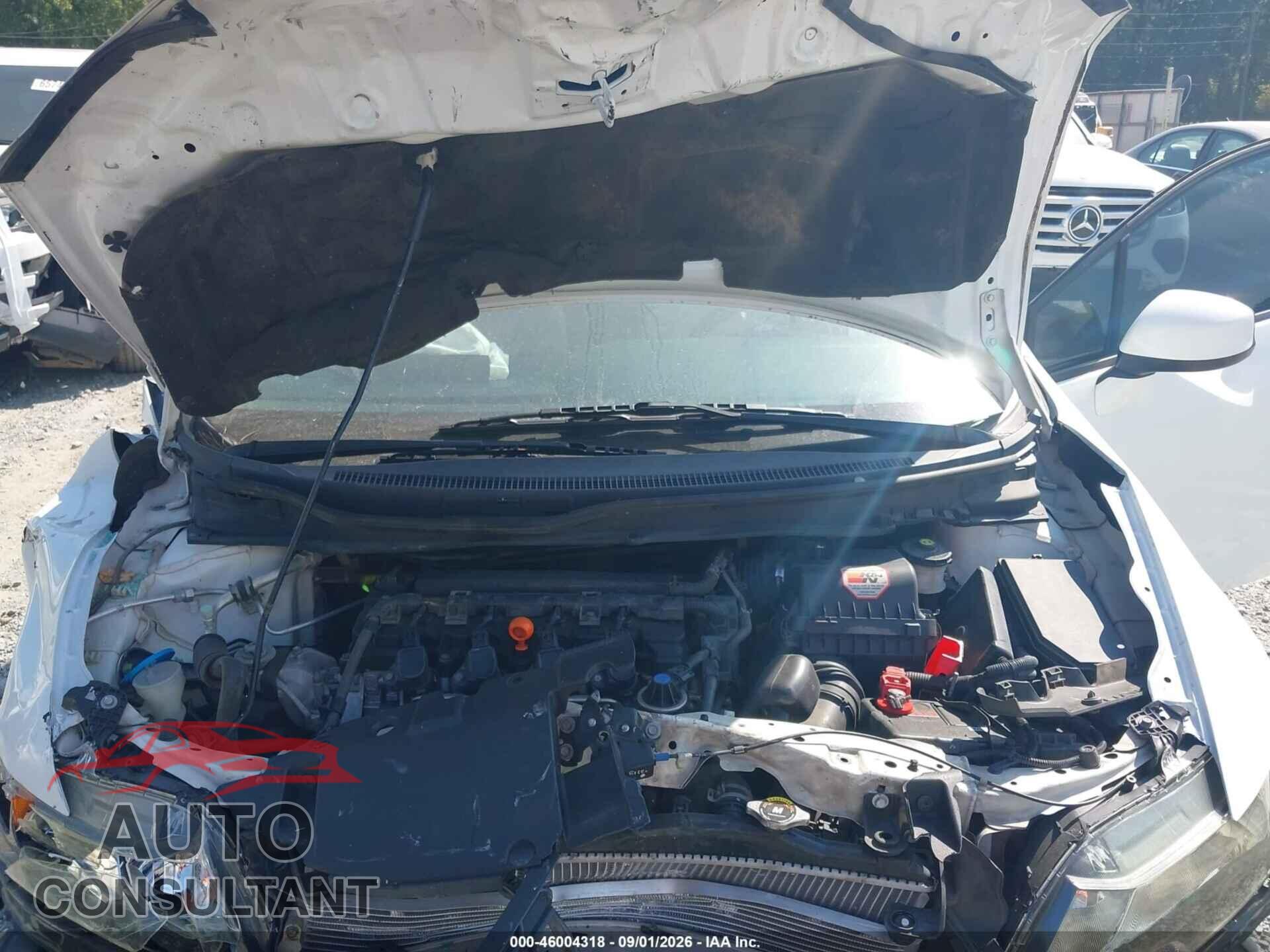 HONDA CIVIC 2013 - 19XFB2F88DE066130