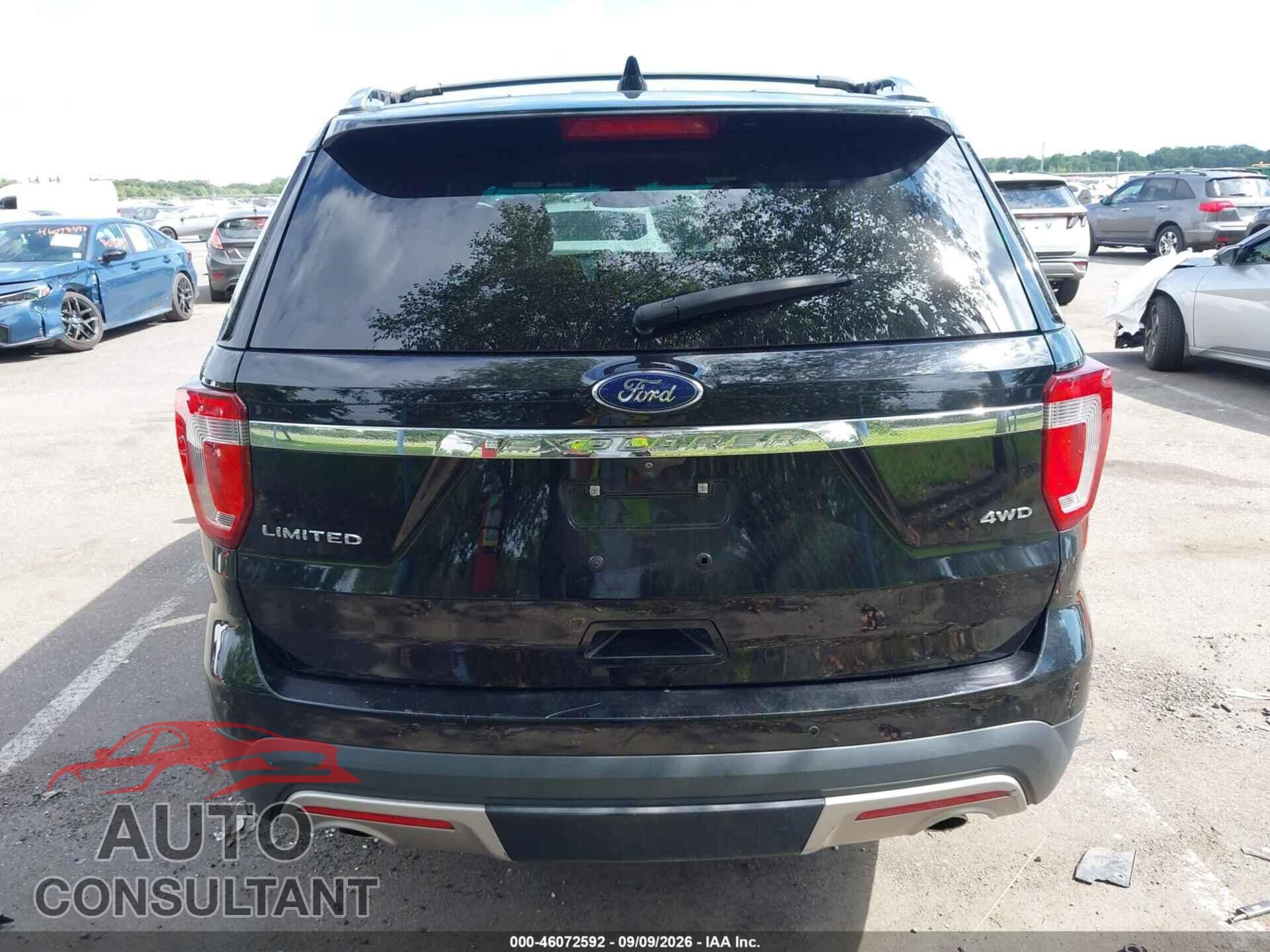 FORD EXPLORER 2016 - 1FM5K8F81GGB00181