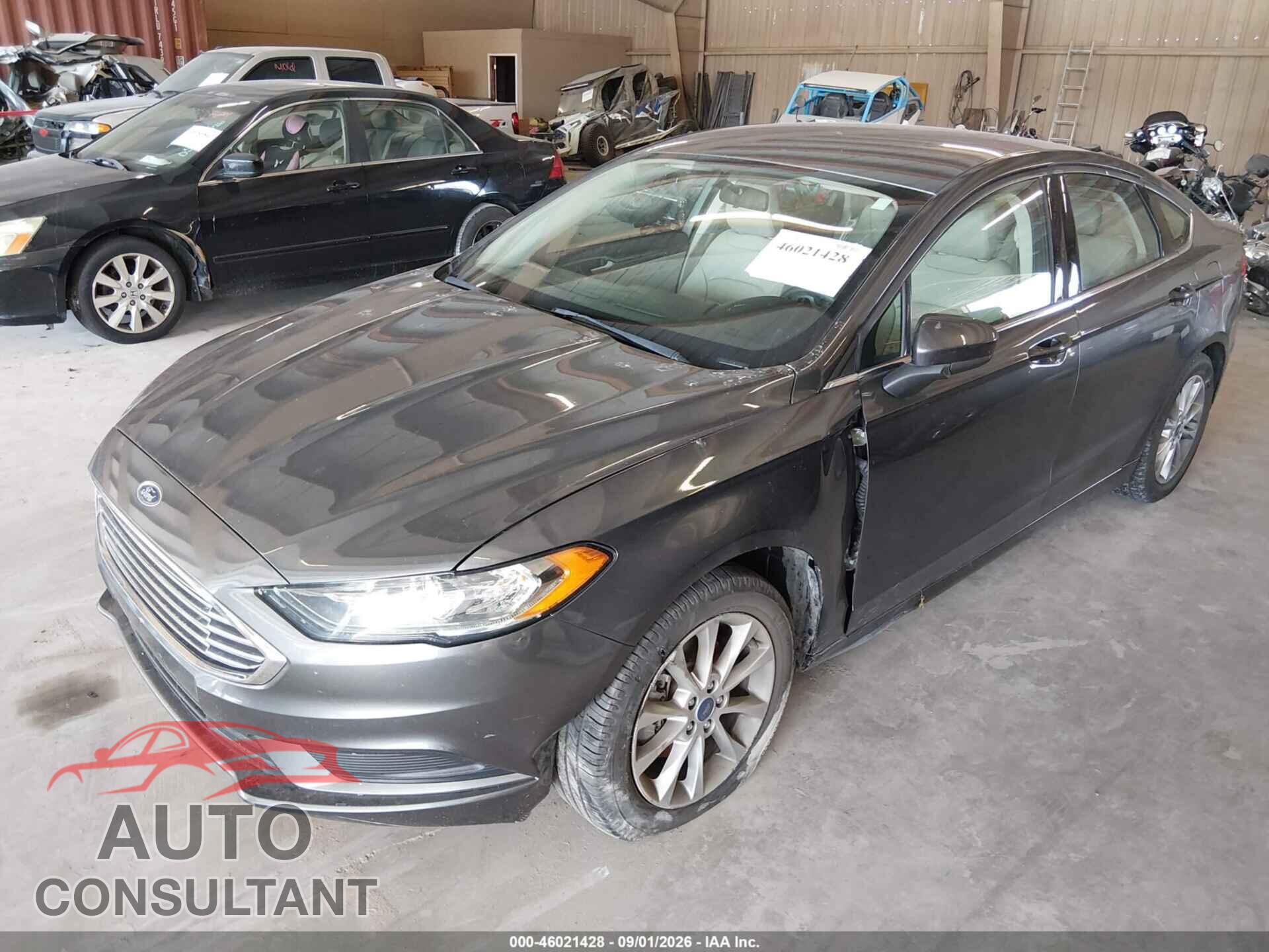 FORD FUSION 2017 - 3FA6P0H79HR237420