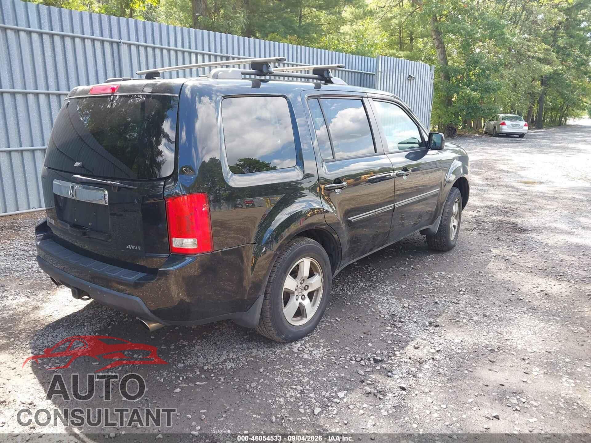 HONDA PILOT 2009 - 5FNYF48639B017357