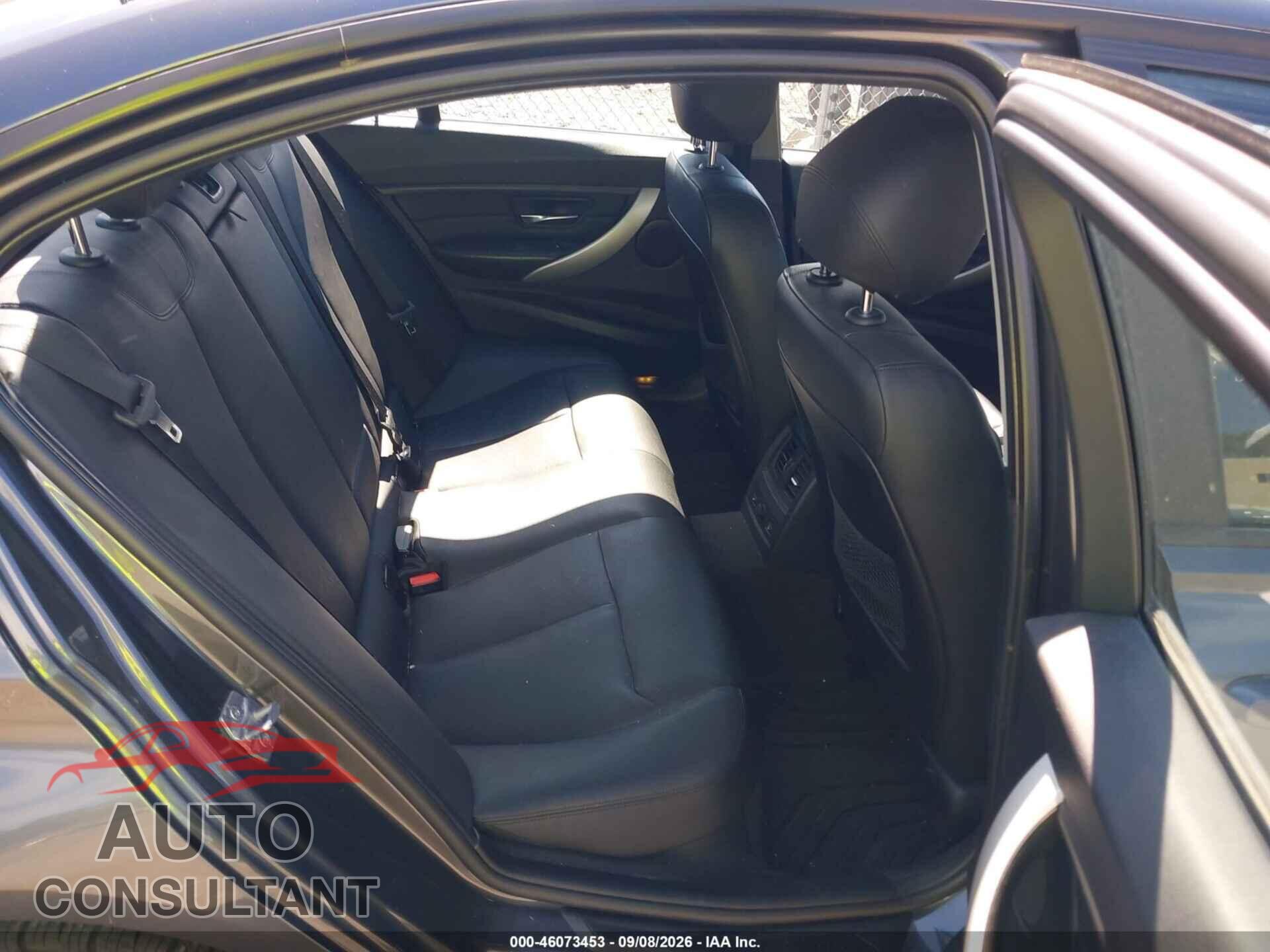 BMW 328I 2013 - WBA3B5G53DNP41187