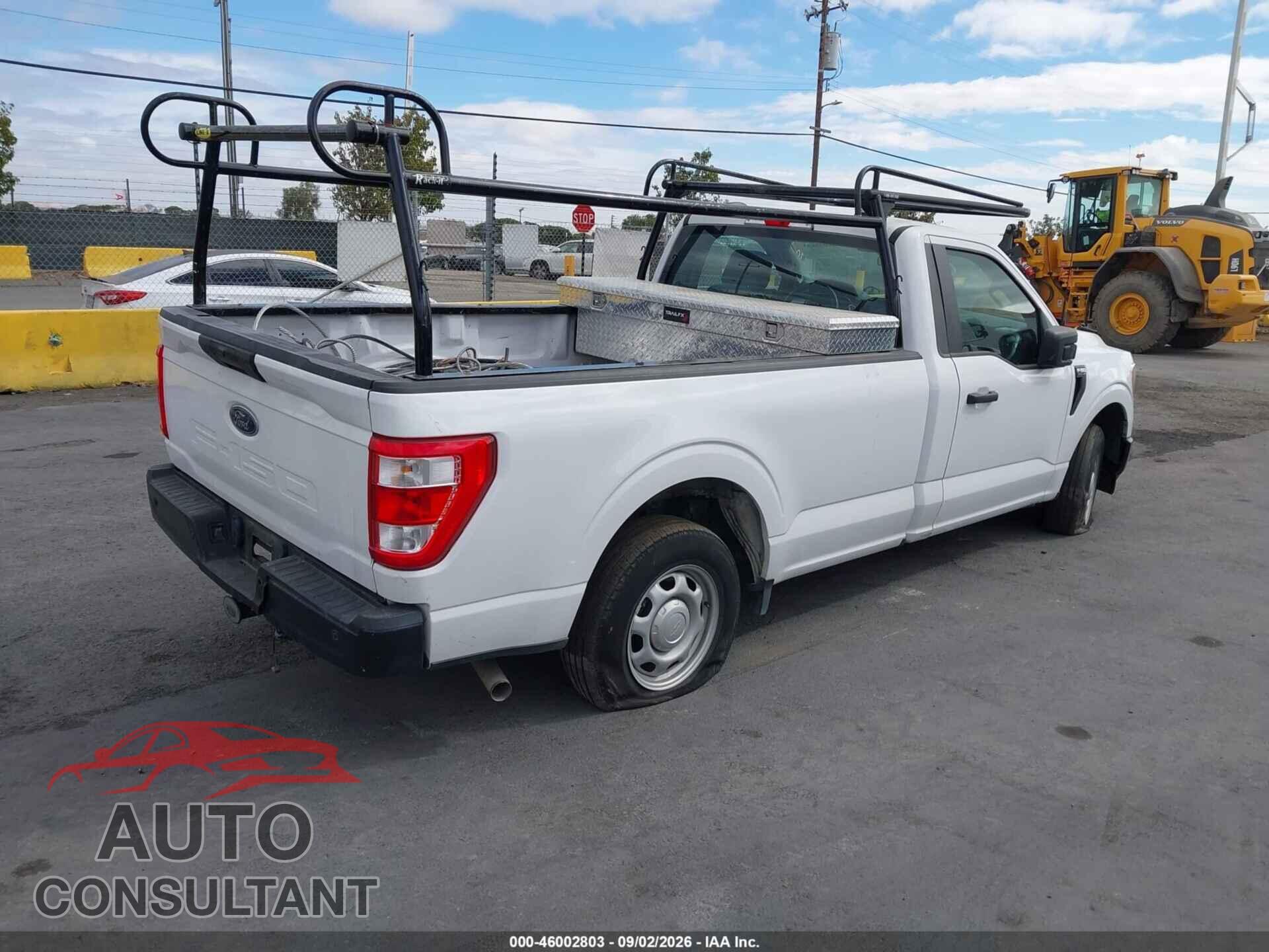 FORD F-150 2021 - 1FTMF1CB4MKE43541