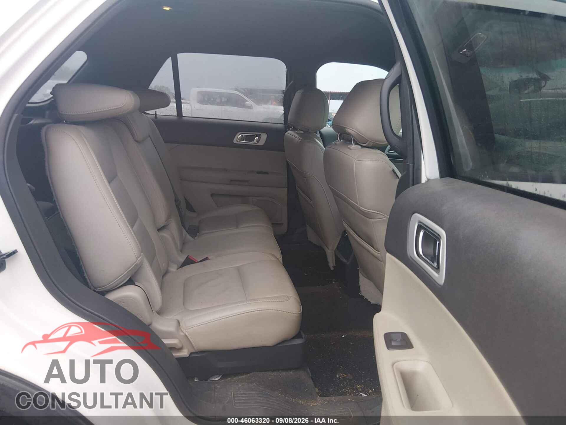 FORD EXPLORER 2013 - 1FM5K7D89DGB79771