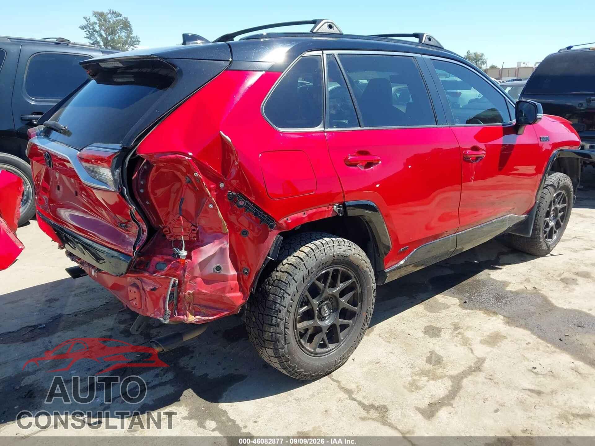TOYOTA RAV4 PRIME 2021 - JTMFB3FV2MD012707