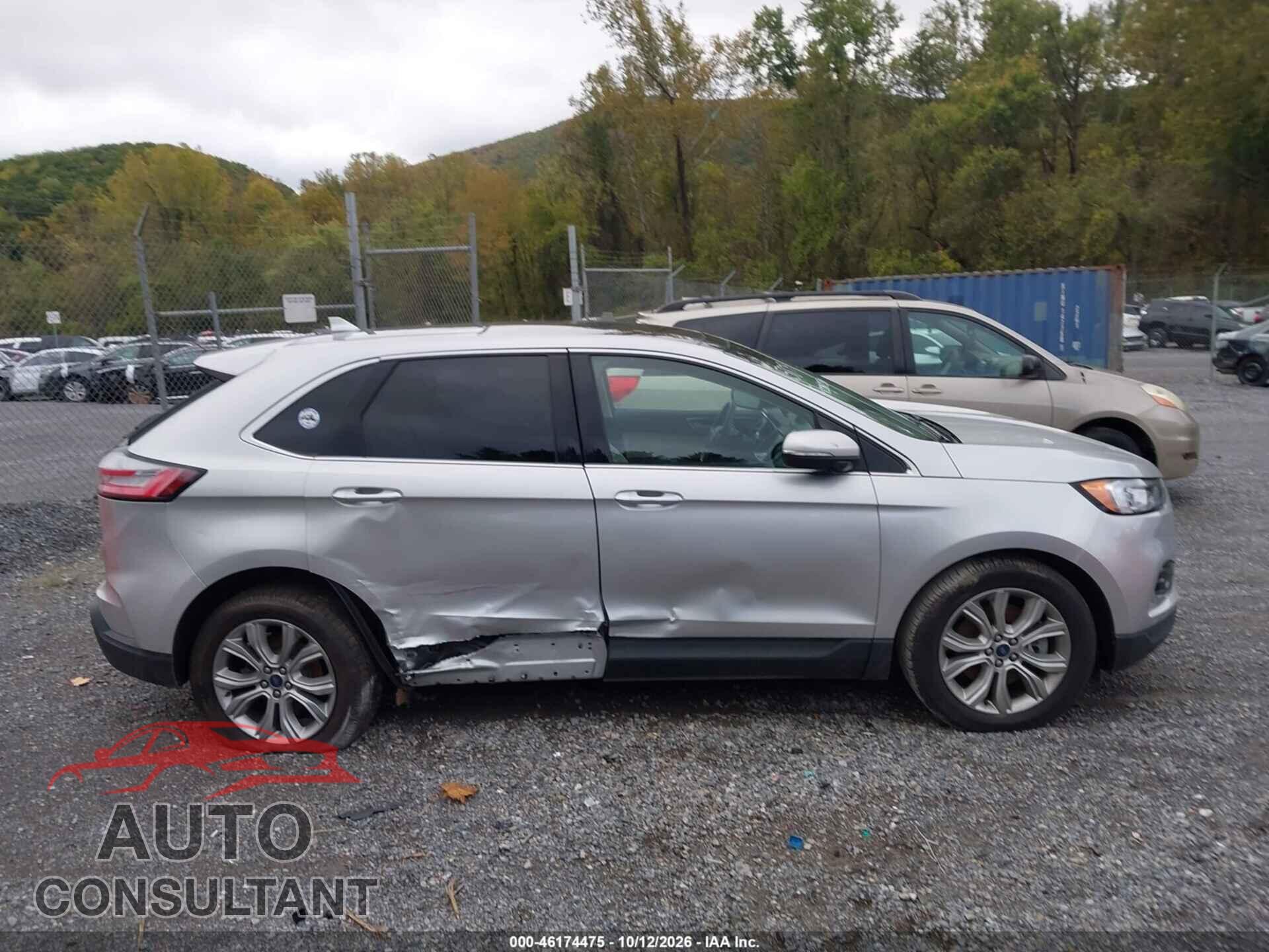 FORD EDGE 2019 - 2FMPK4K90KBB57407