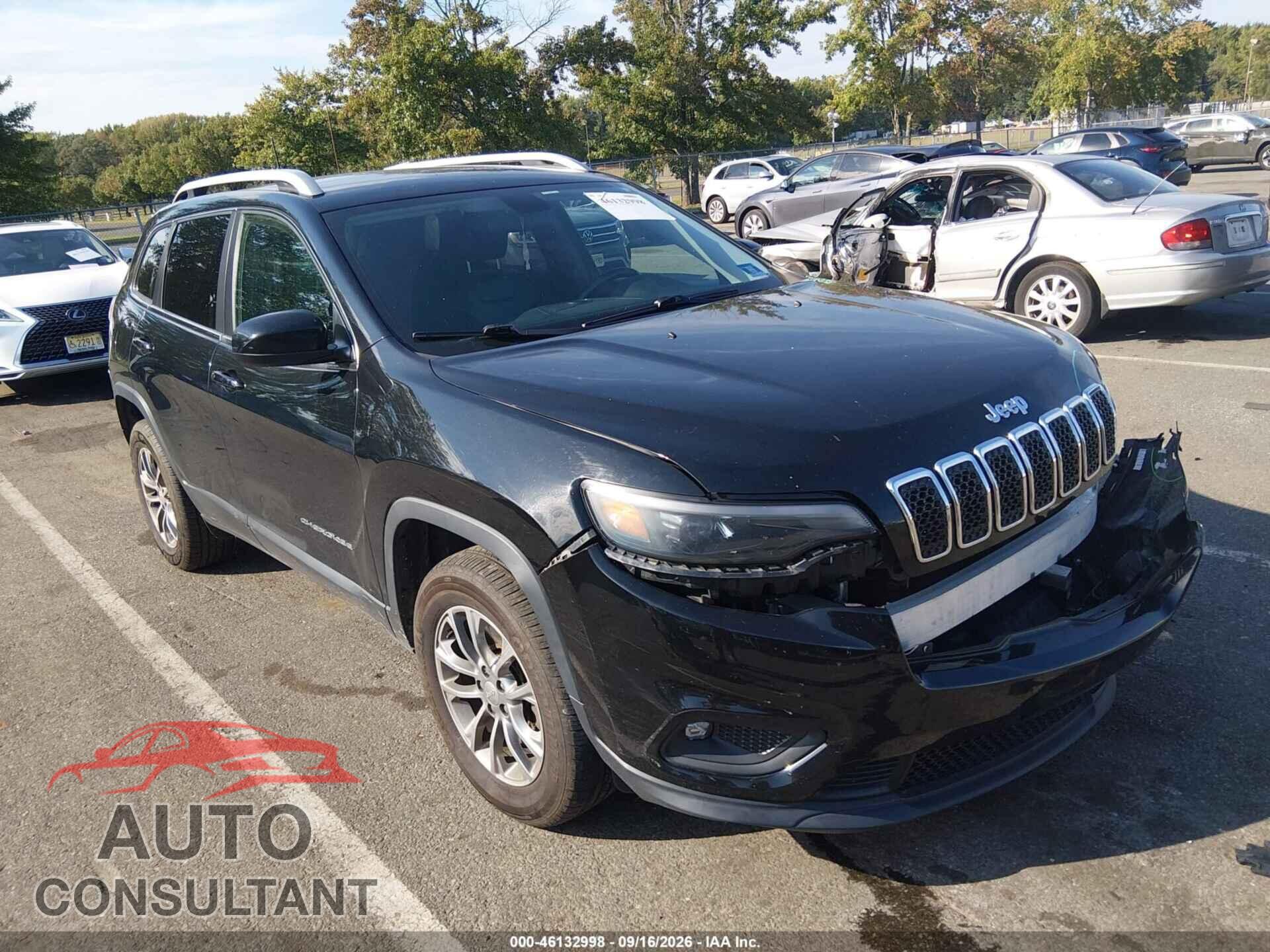 JEEP CHEROKEE 2019 - 1C4PJMLB7KD194716