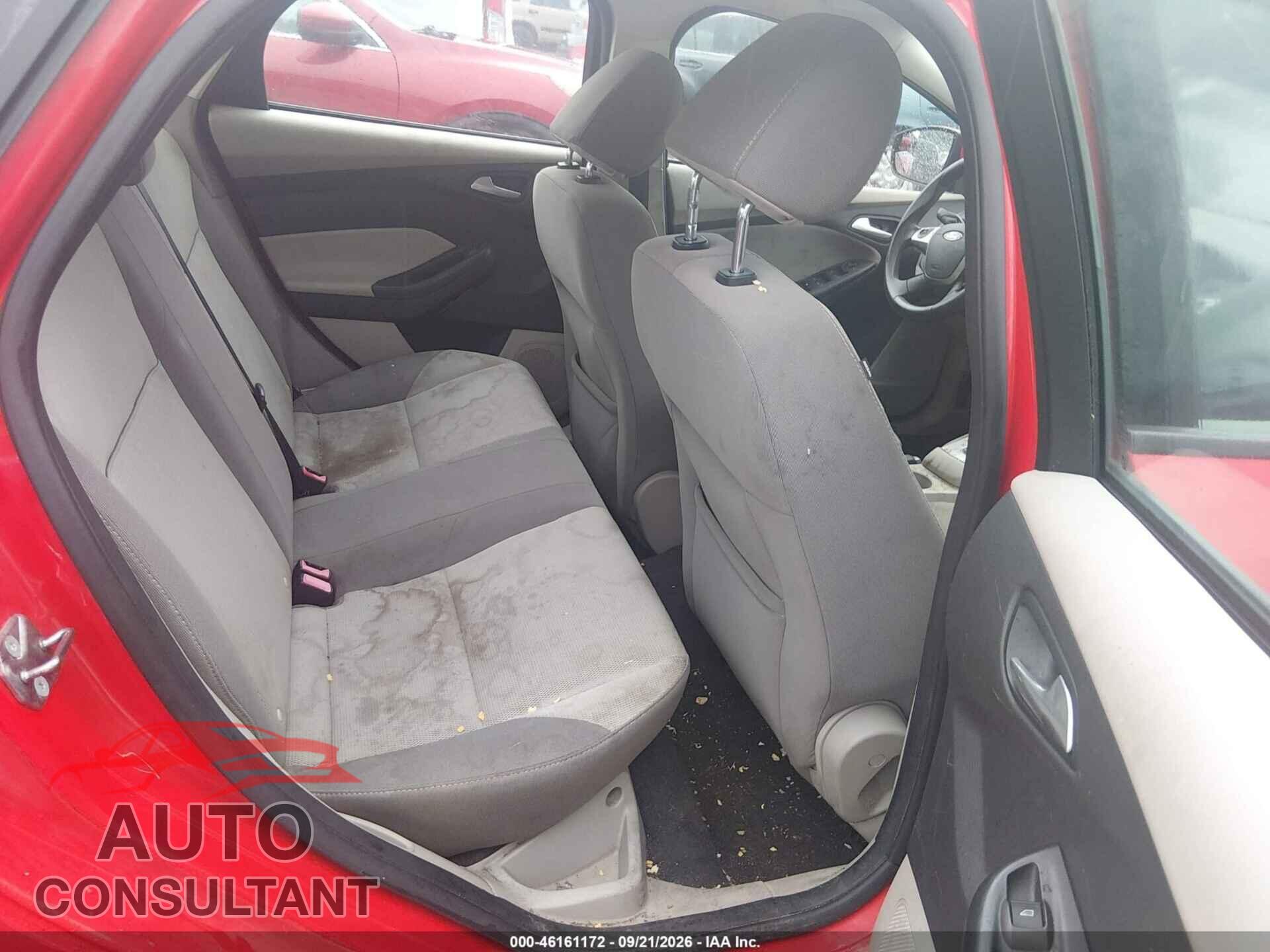FORD FOCUS 2013 - 1FADP3F24DL156124