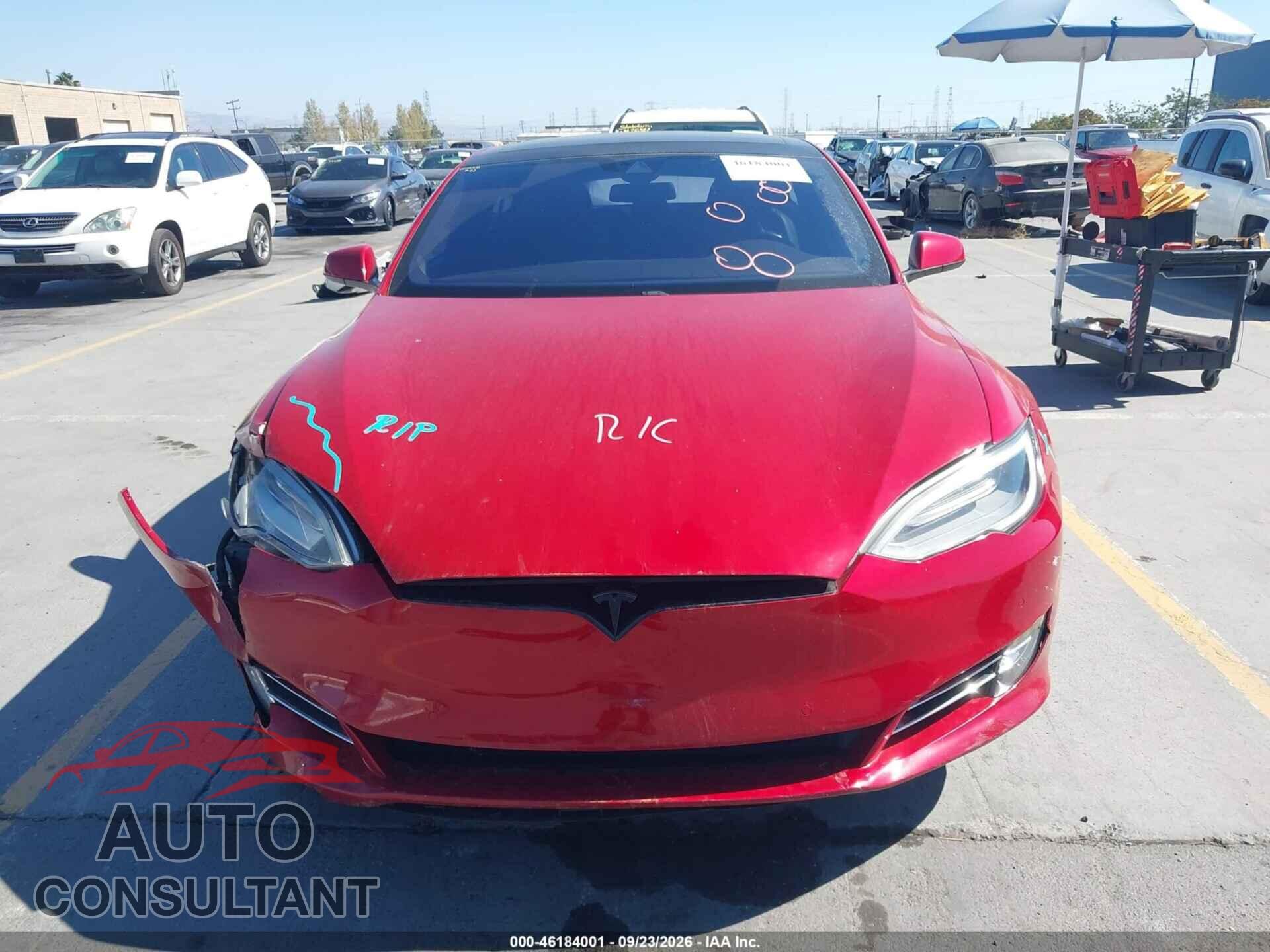TESLA MODEL S 2016 - 5YJSA1E12GF149387