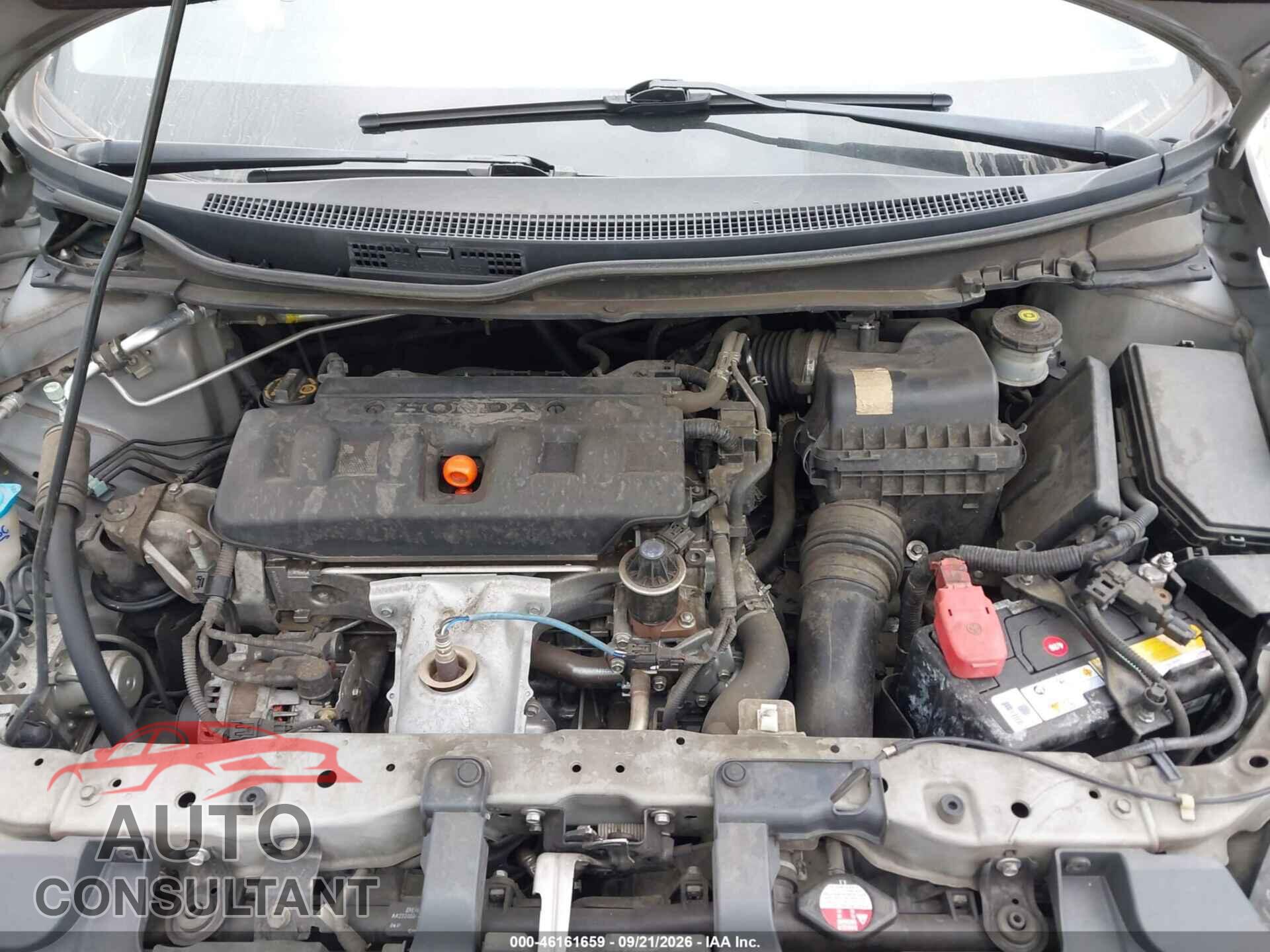 HONDA CIVIC 2012 - 2HGFB2F90CH566621