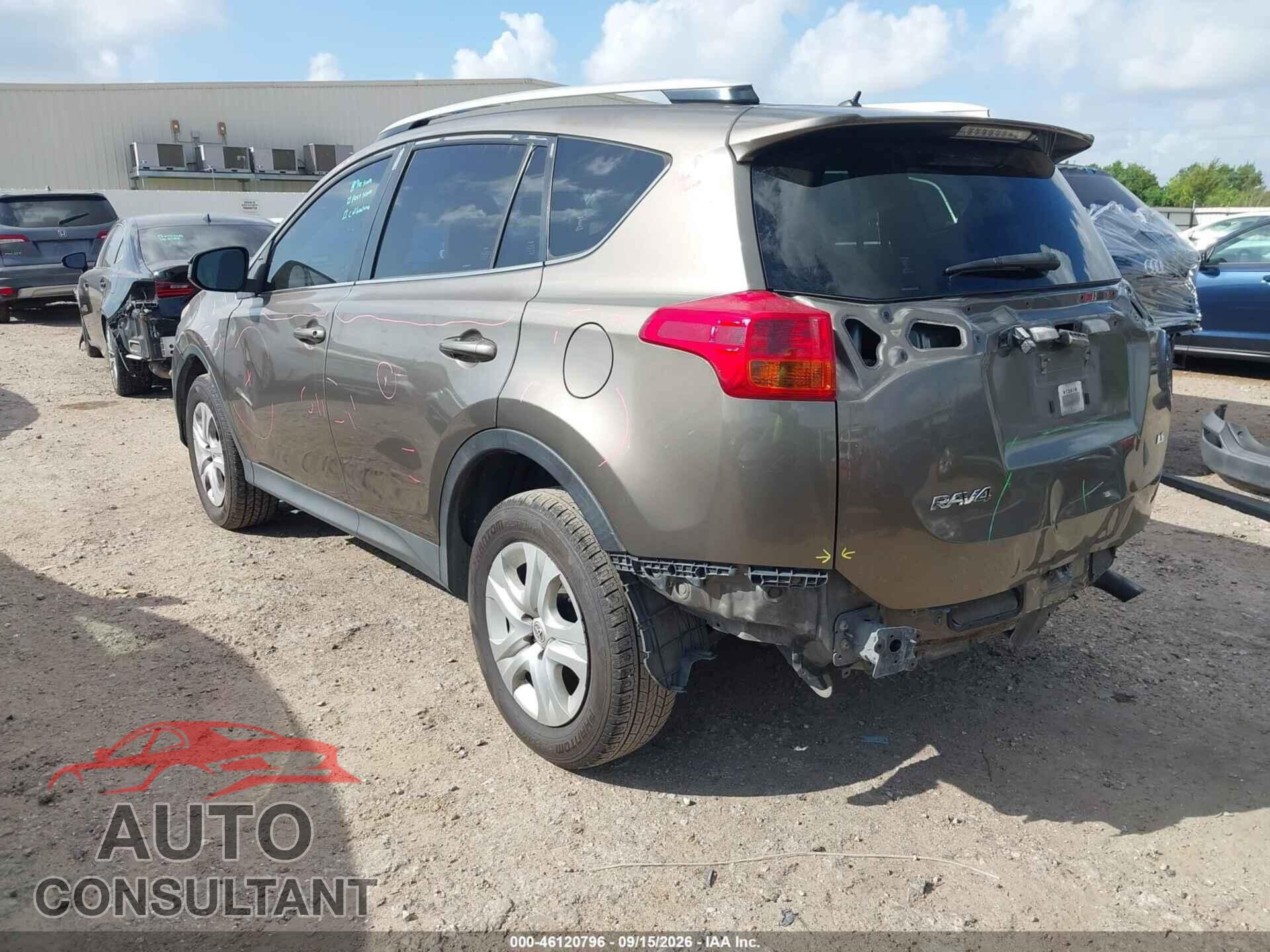 TOYOTA RAV4 2013 - JTMZFREV2D5014103