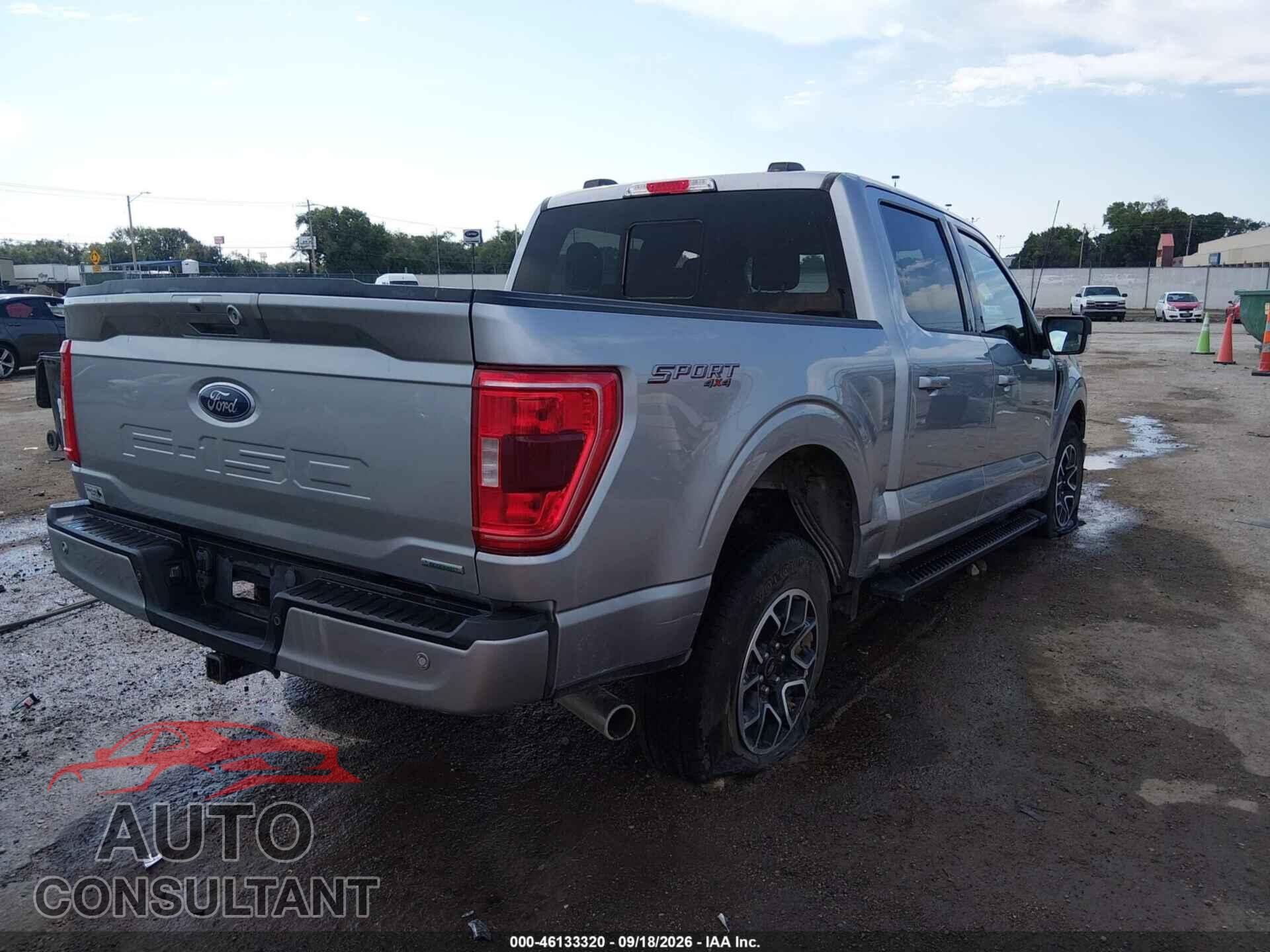 FORD F-150 2021 - 1FTEW1EP3MFC11986