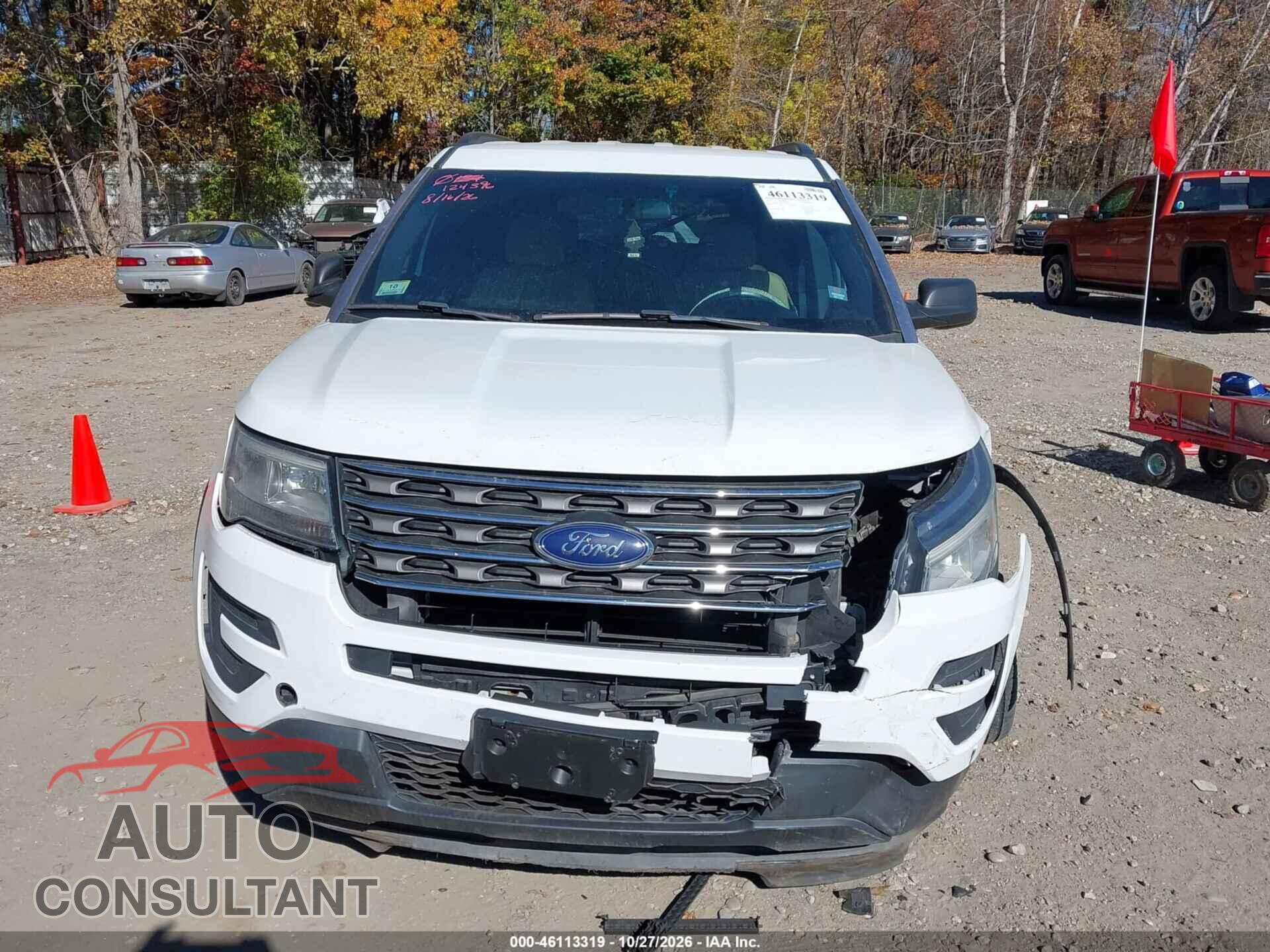 FORD EXPLORER 2016 - 1FM5K8B85GGA78031
