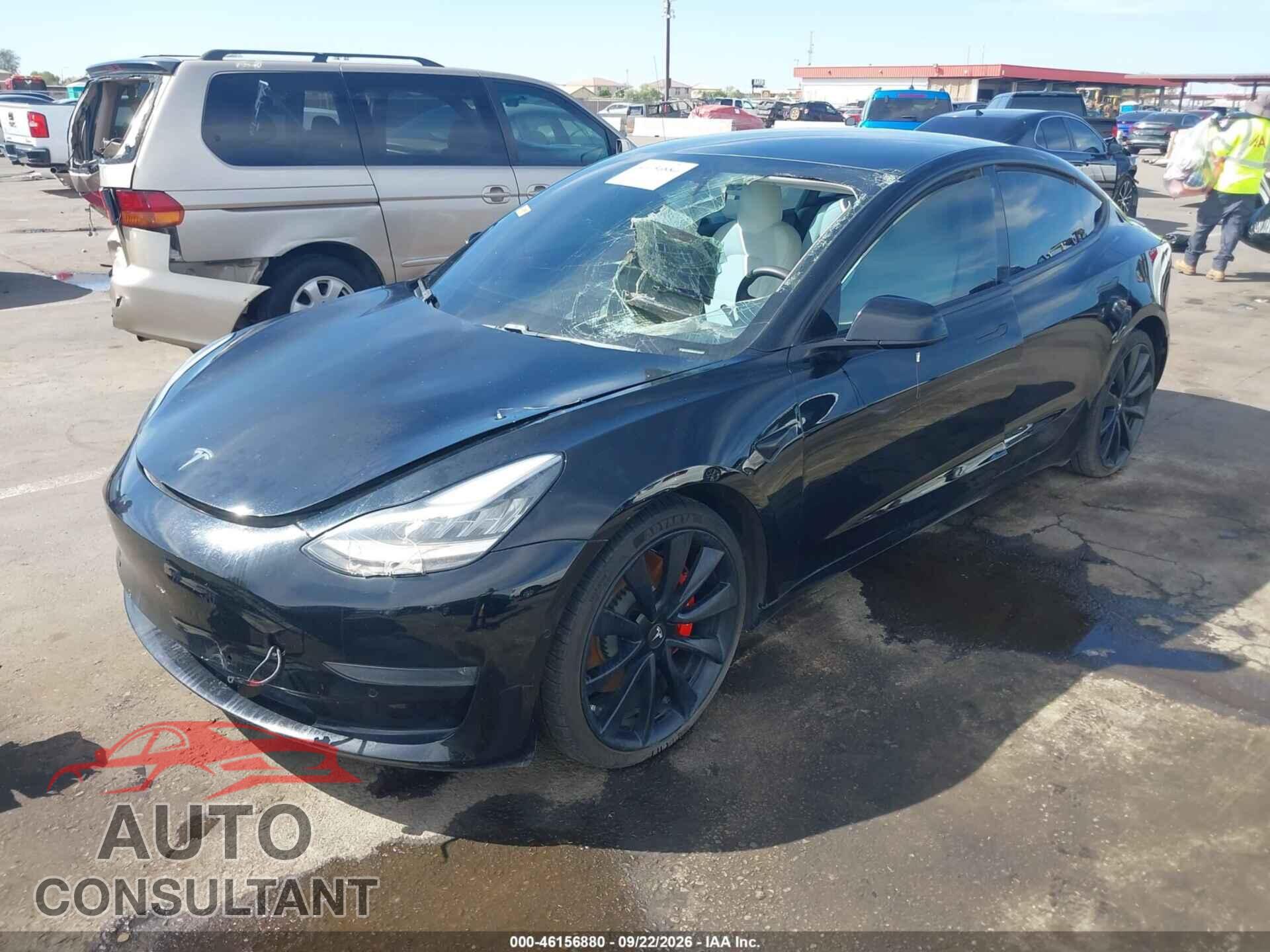 TESLA MODEL 3 2019 - 5YJ3E1EB6KF422034