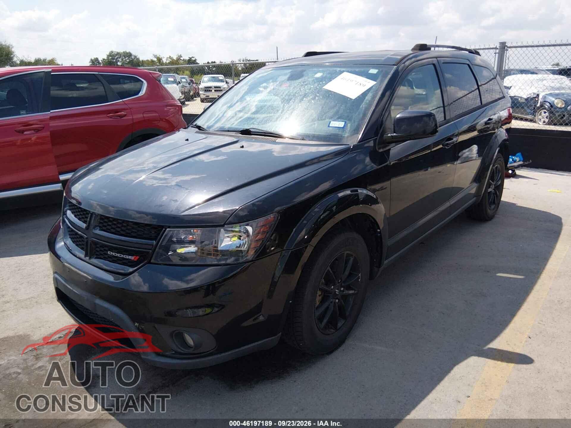 DODGE JOURNEY 2019 - 3C4PDCBB8KT867221