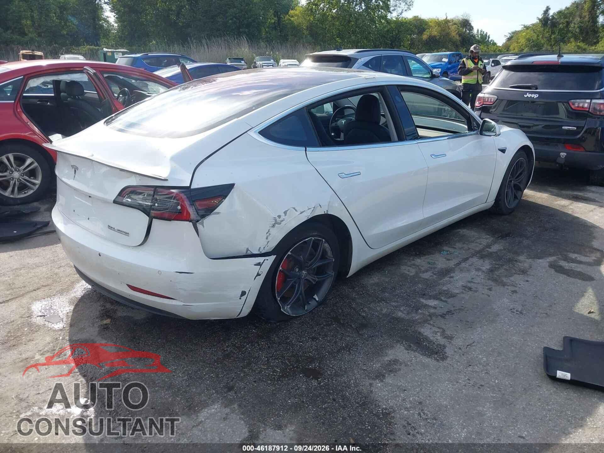 TESLA MODELO 3 2018 - 5YJ3E1EB3JF151500