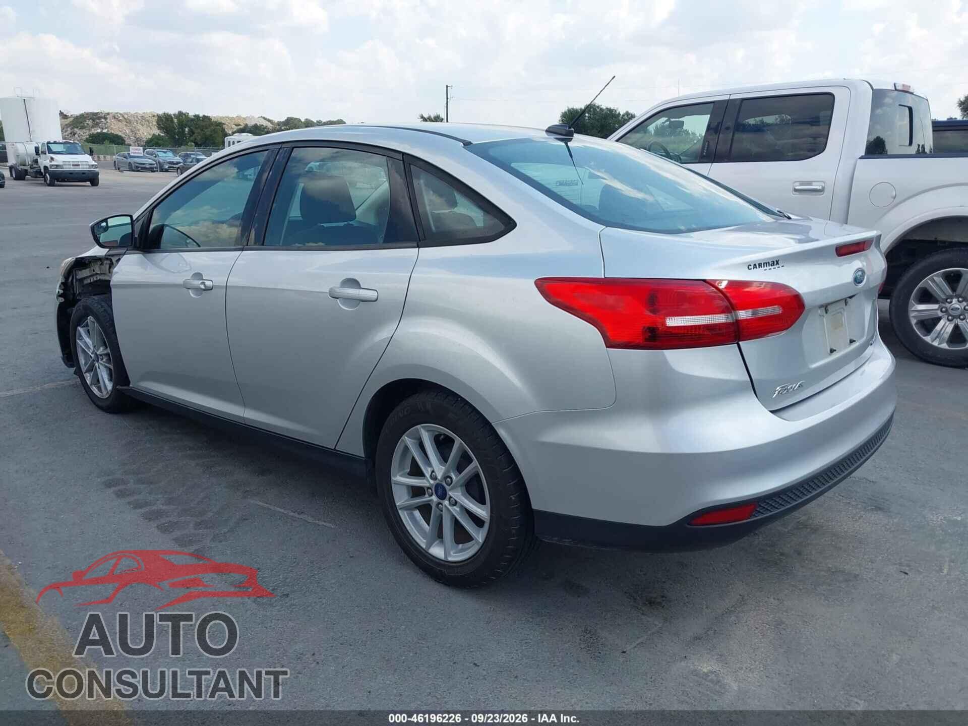 FORD FOCUS 2018 - 1FADP3F29JL212909