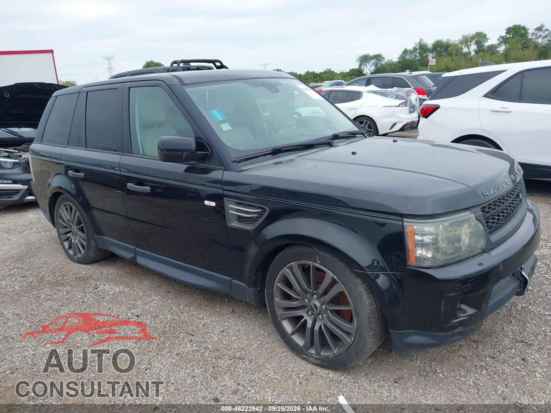 LAND ROVER RANGE ROVER SPORT 2010 - SALSK2D40AA223817