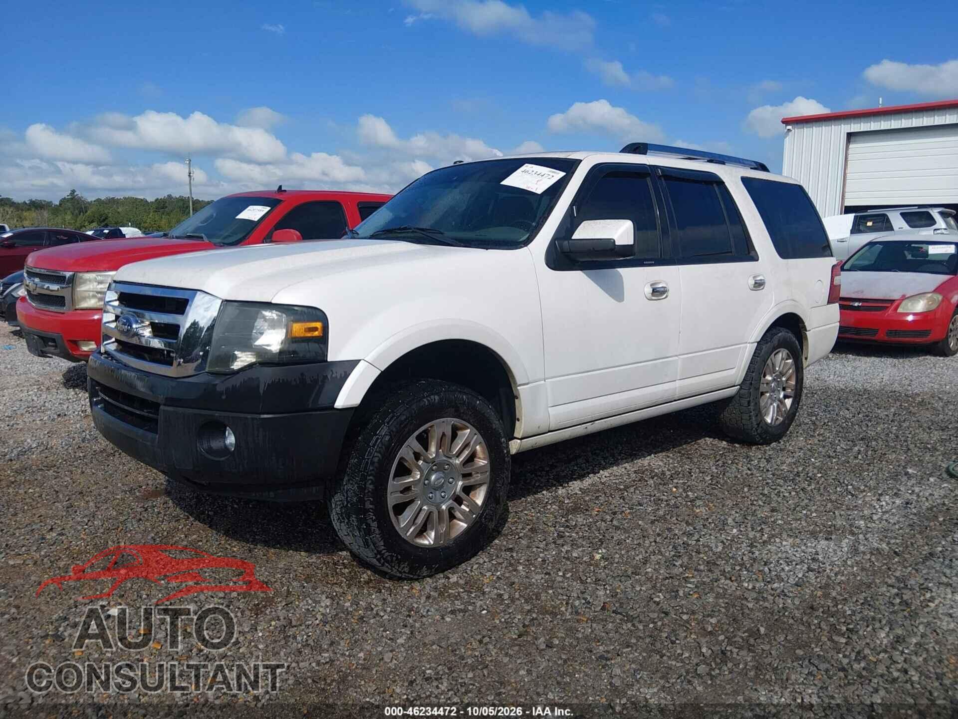 FORD EXPEDITION 2013 - 1FMJU1K52DEF30238