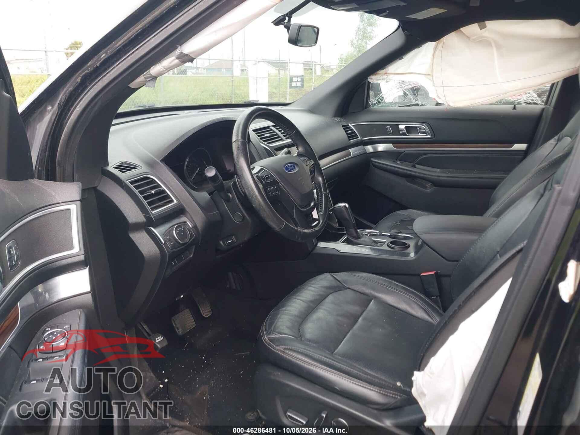 FORD EXPLORER 2017 - 1FM5K7F85HGC38561