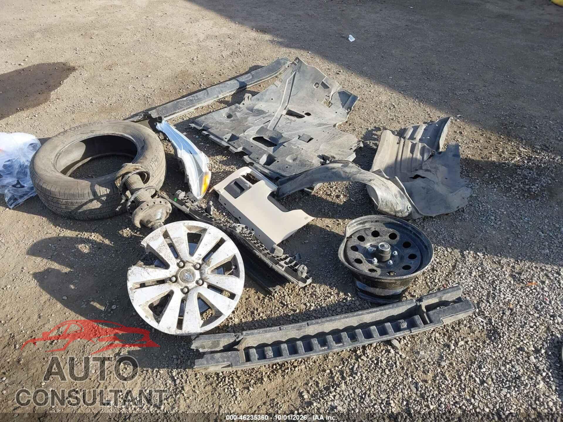 SUBARU OUTBACK 2017 - 4S4BSADC0H3207877