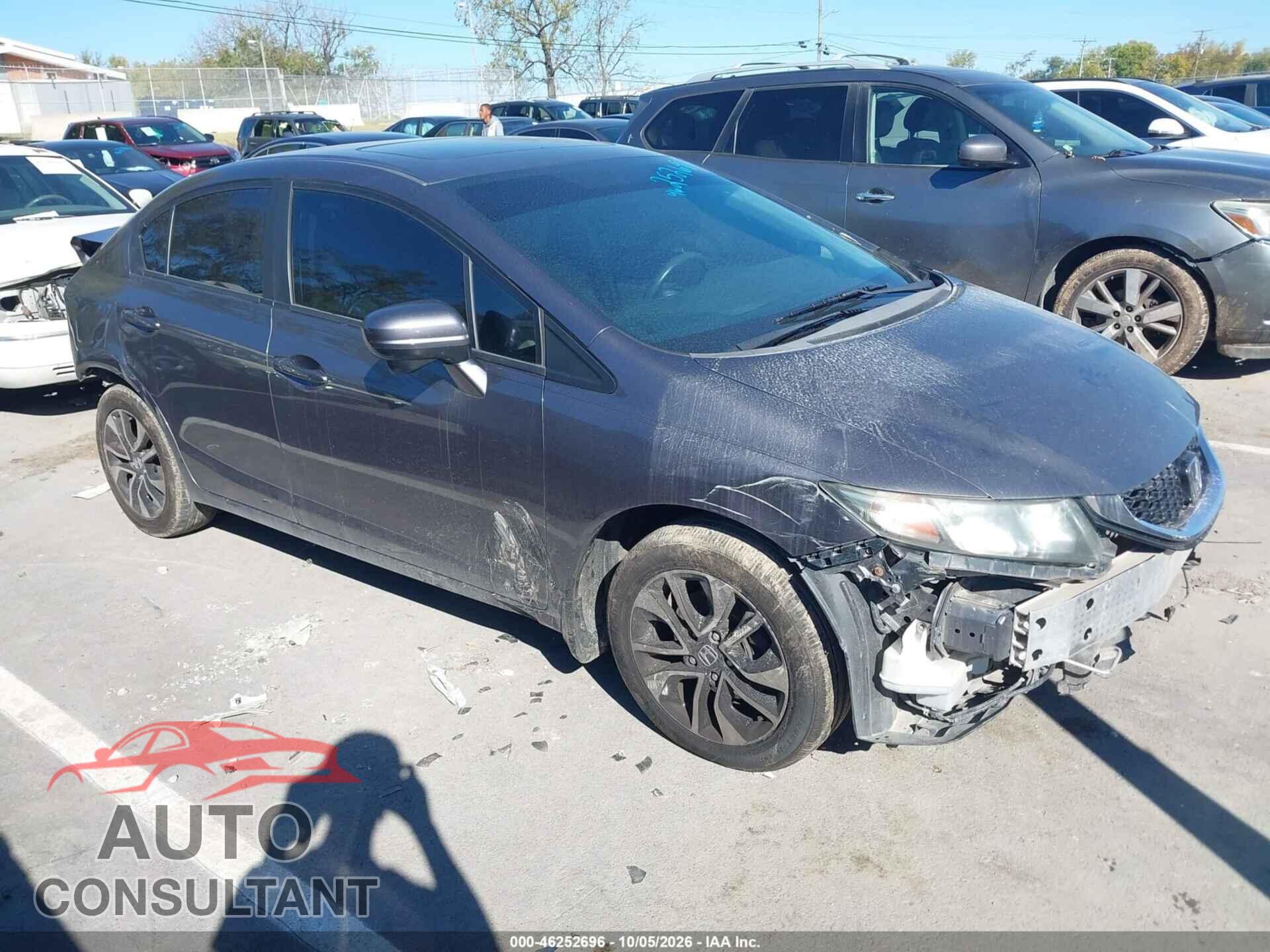HONDA CIVIC 2014 - 19XFB2F8XEE021773