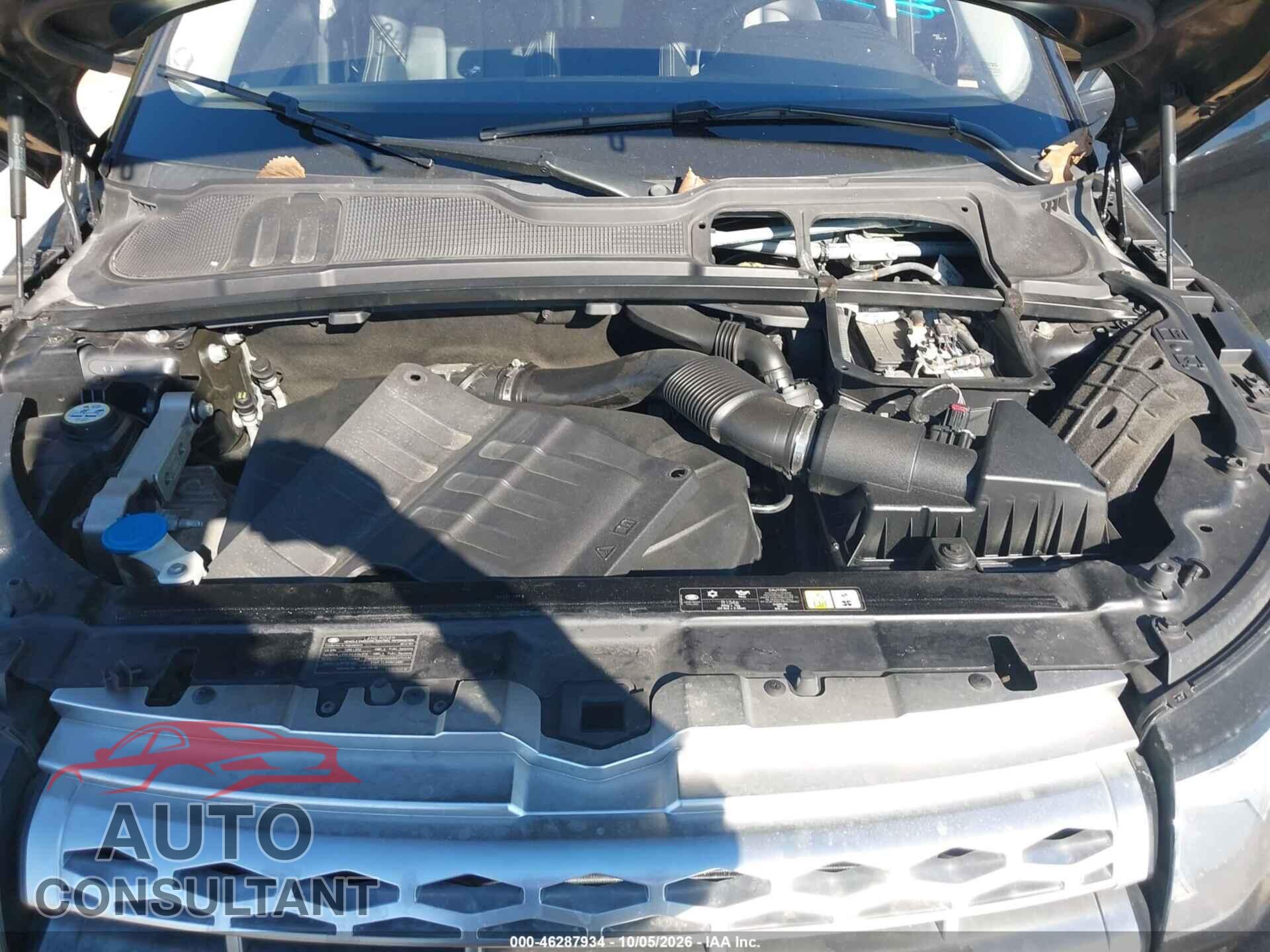 LAND ROVER RANGE ROVER EVOQUE 2012 - SALVV2BG1CH653514
