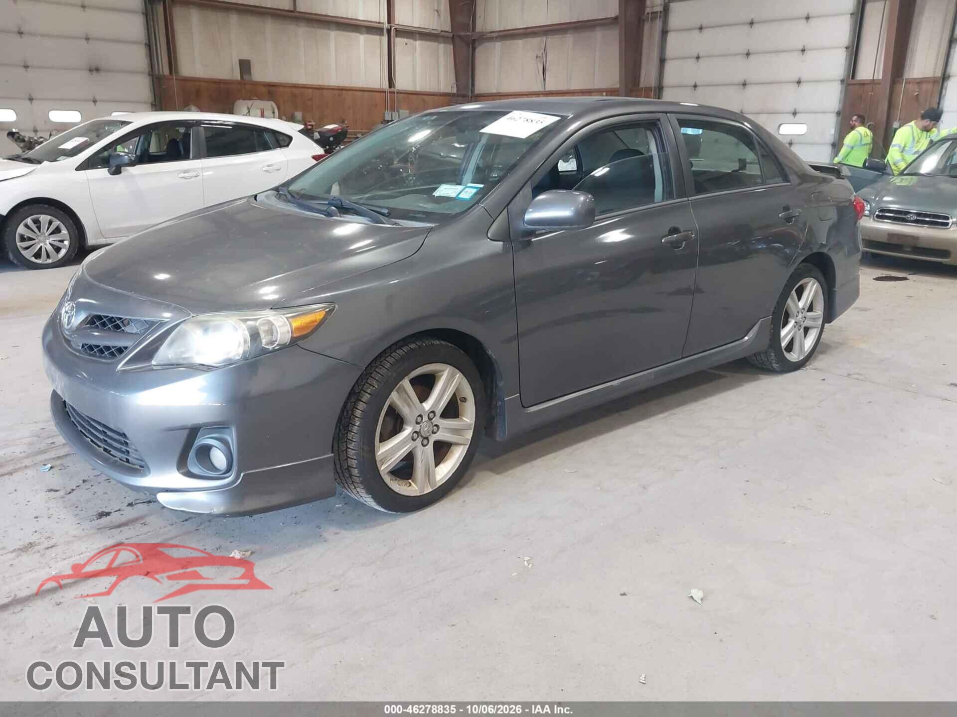 TOYOTA COROLLA 2013 - 2T1BU4EE1DC981296