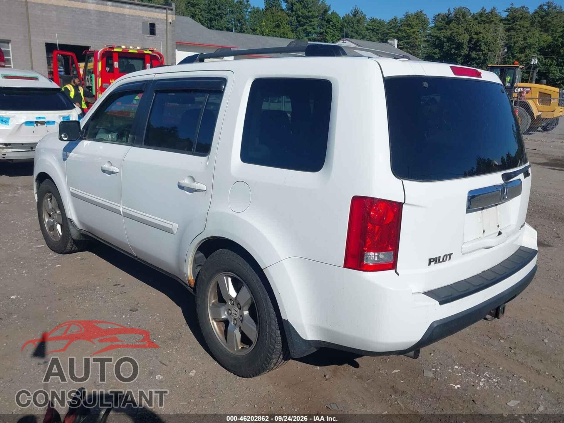 HONDA PILOT 2009 - 5FNYF48629B041925