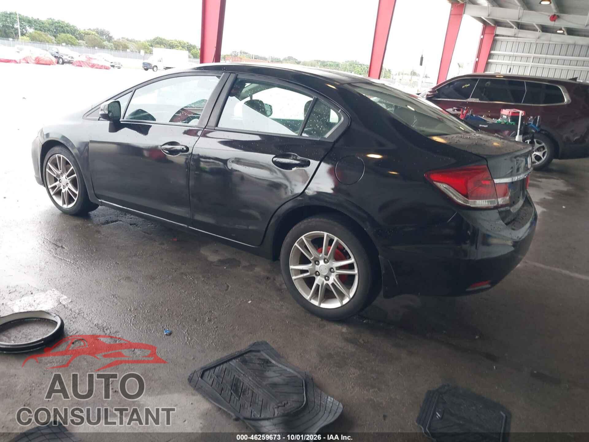 HONDA CIVIC 2013 - 19XFB2F57DE043489