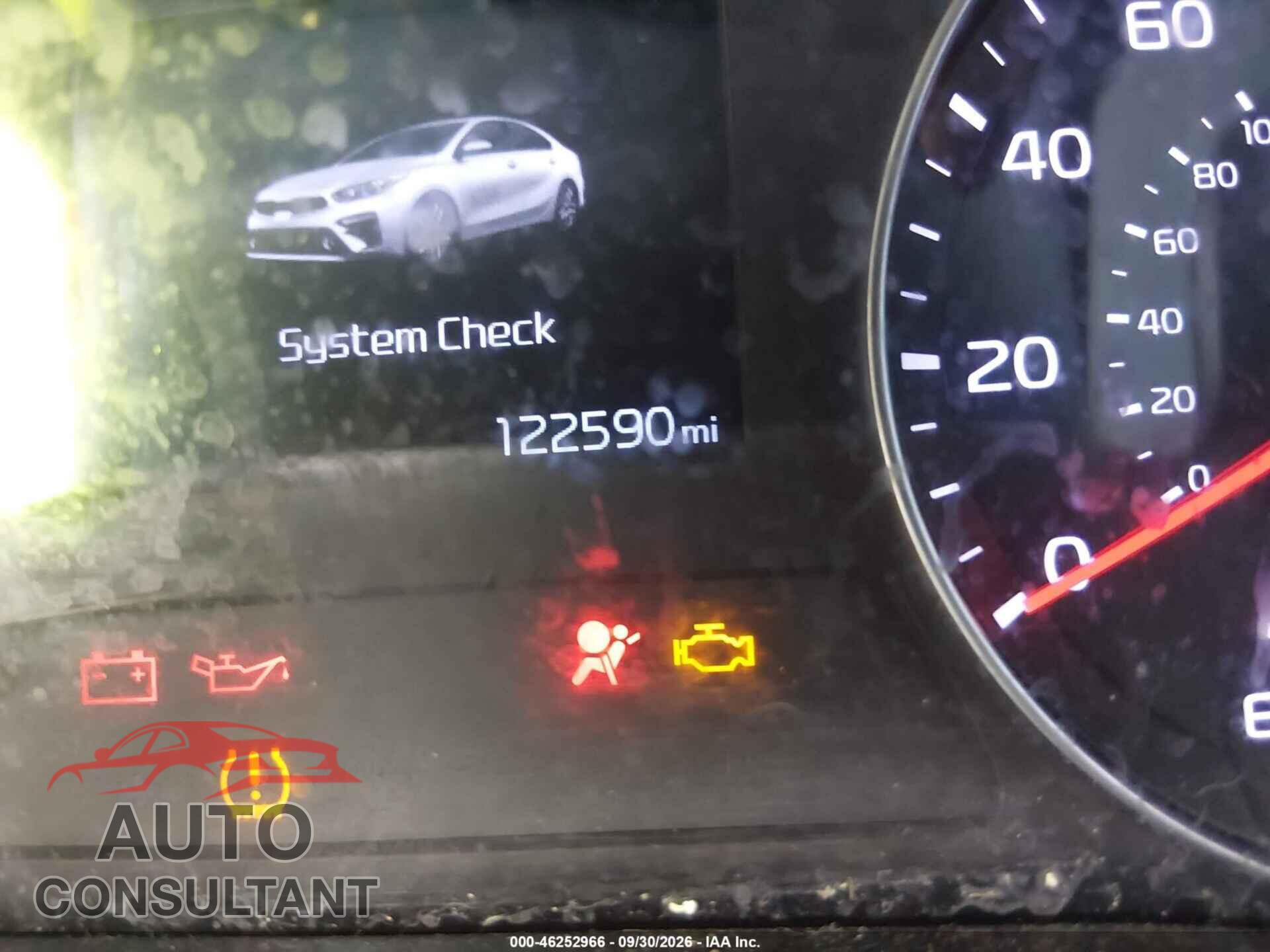 KIA FORTE 2020 - 3KPF54ADXLE246120