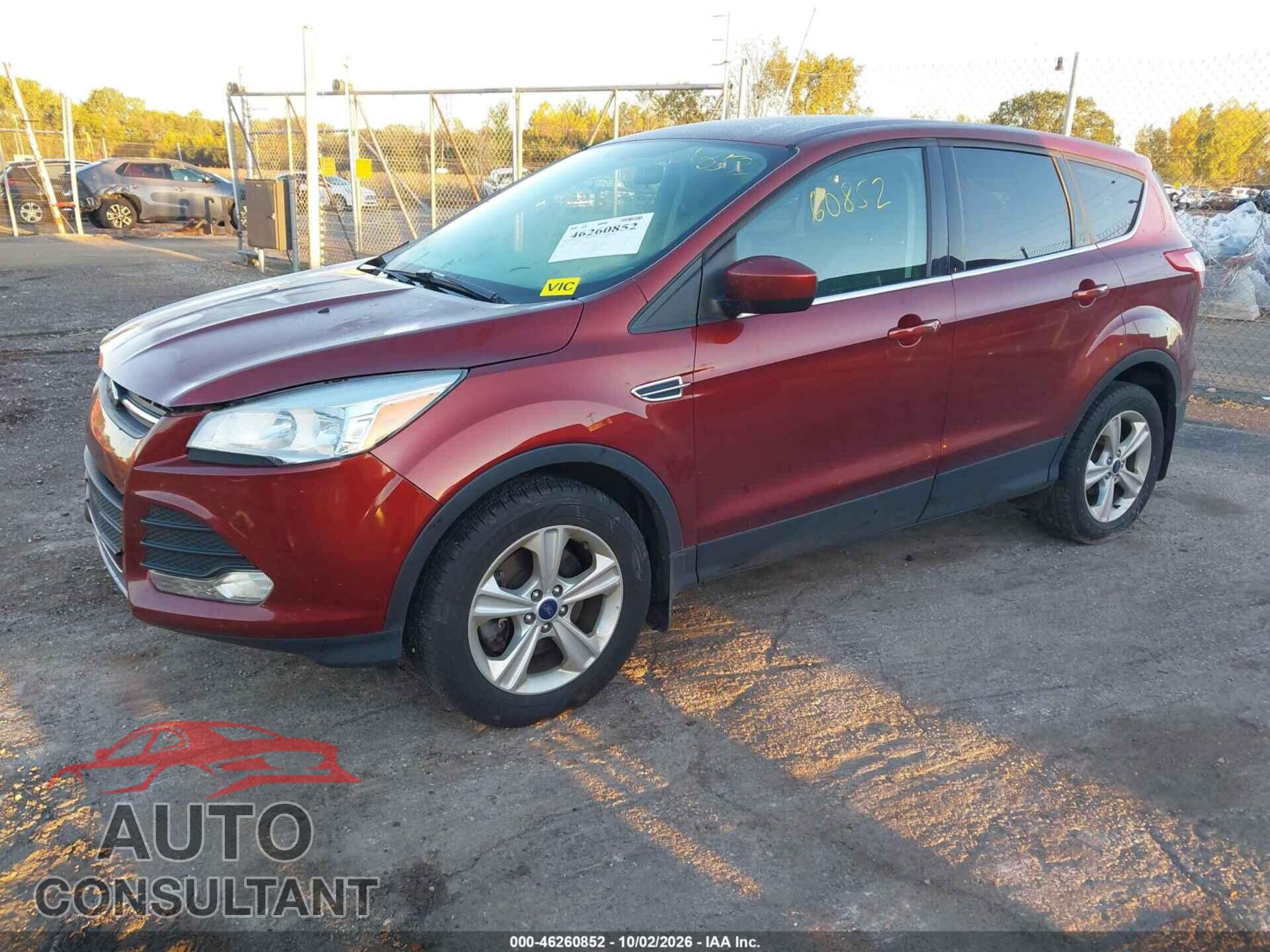 FORD ESCAPE 2014 - 1FMCU9GX8EUA03345