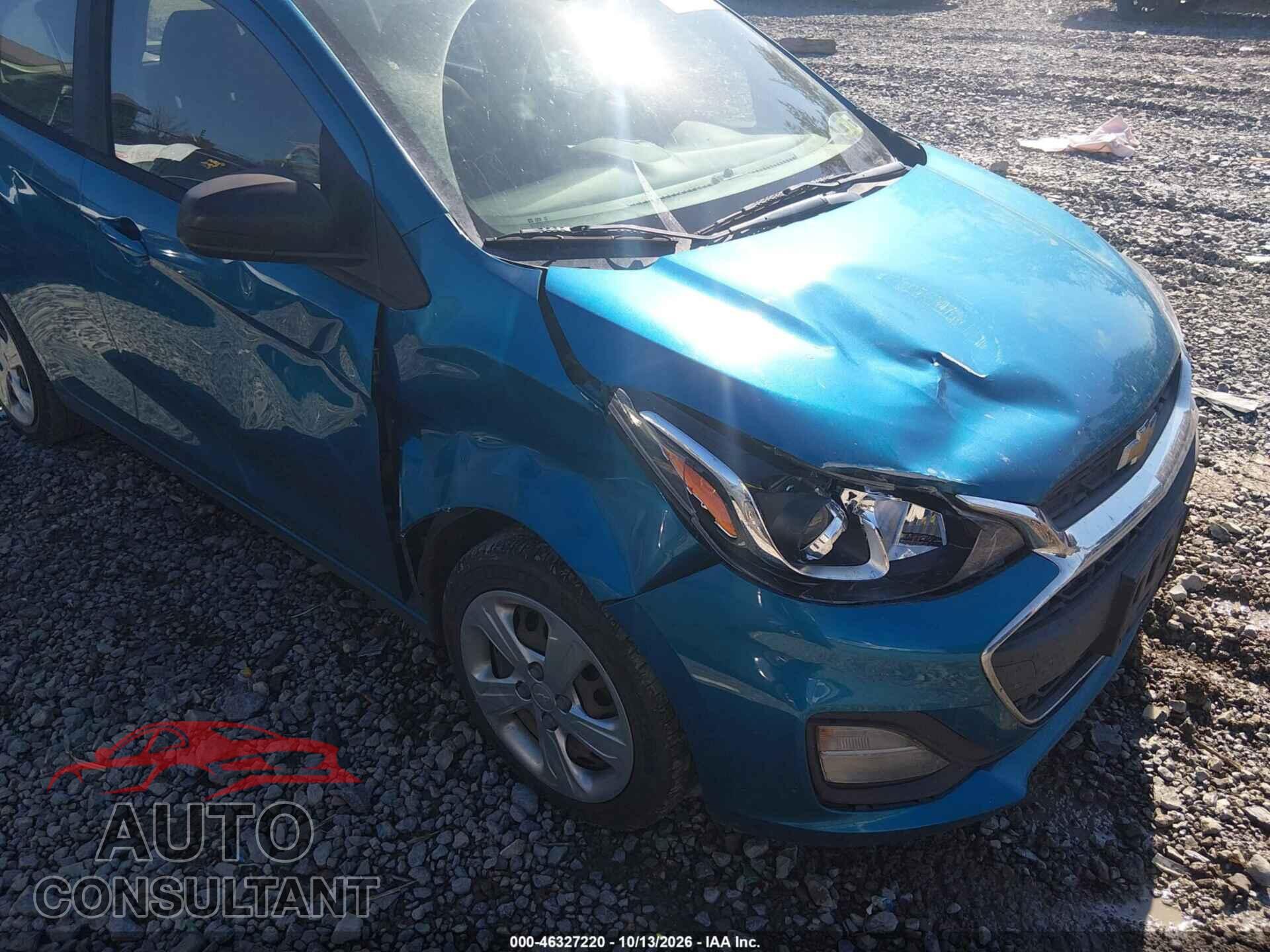 CHEVROLET SPARK 2020 - KL8CB6SA1LC478052