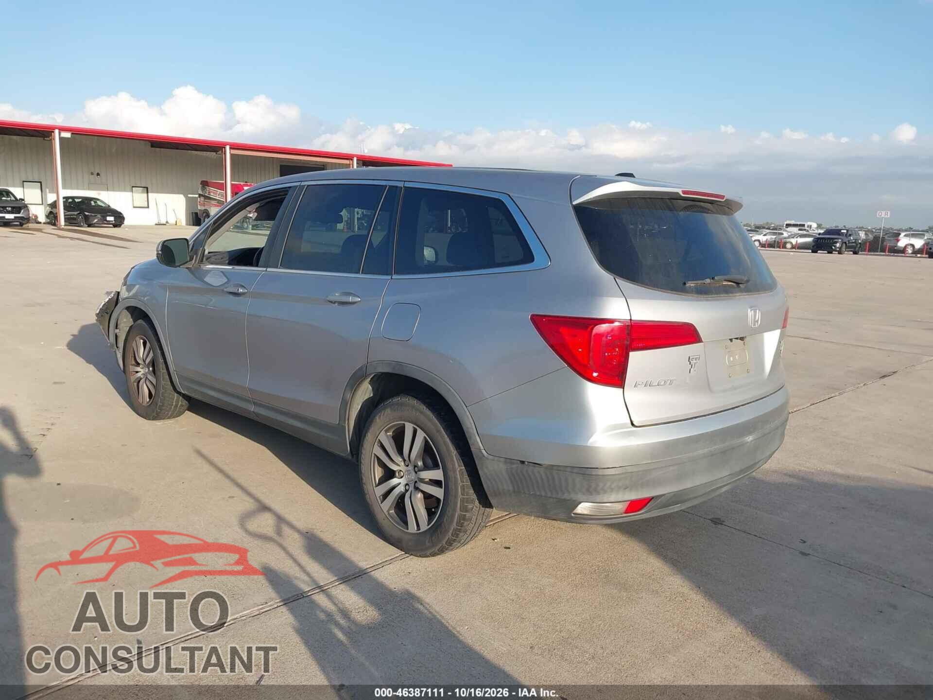HONDA PILOT 2018 - 5FNYF5H69JB012285