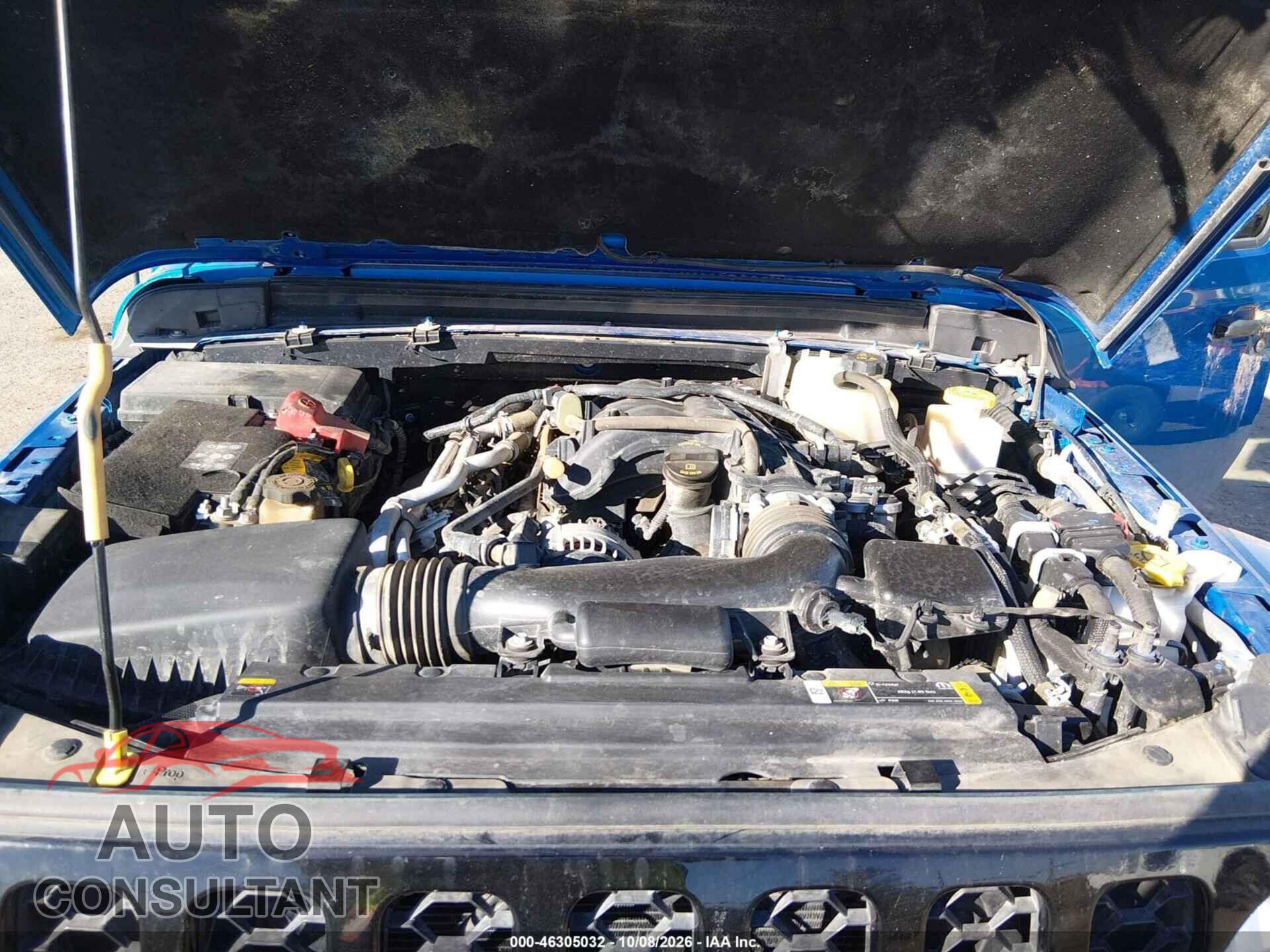 JEEP GLADIATOR 2023 - 1C6HJTAG6PL582778