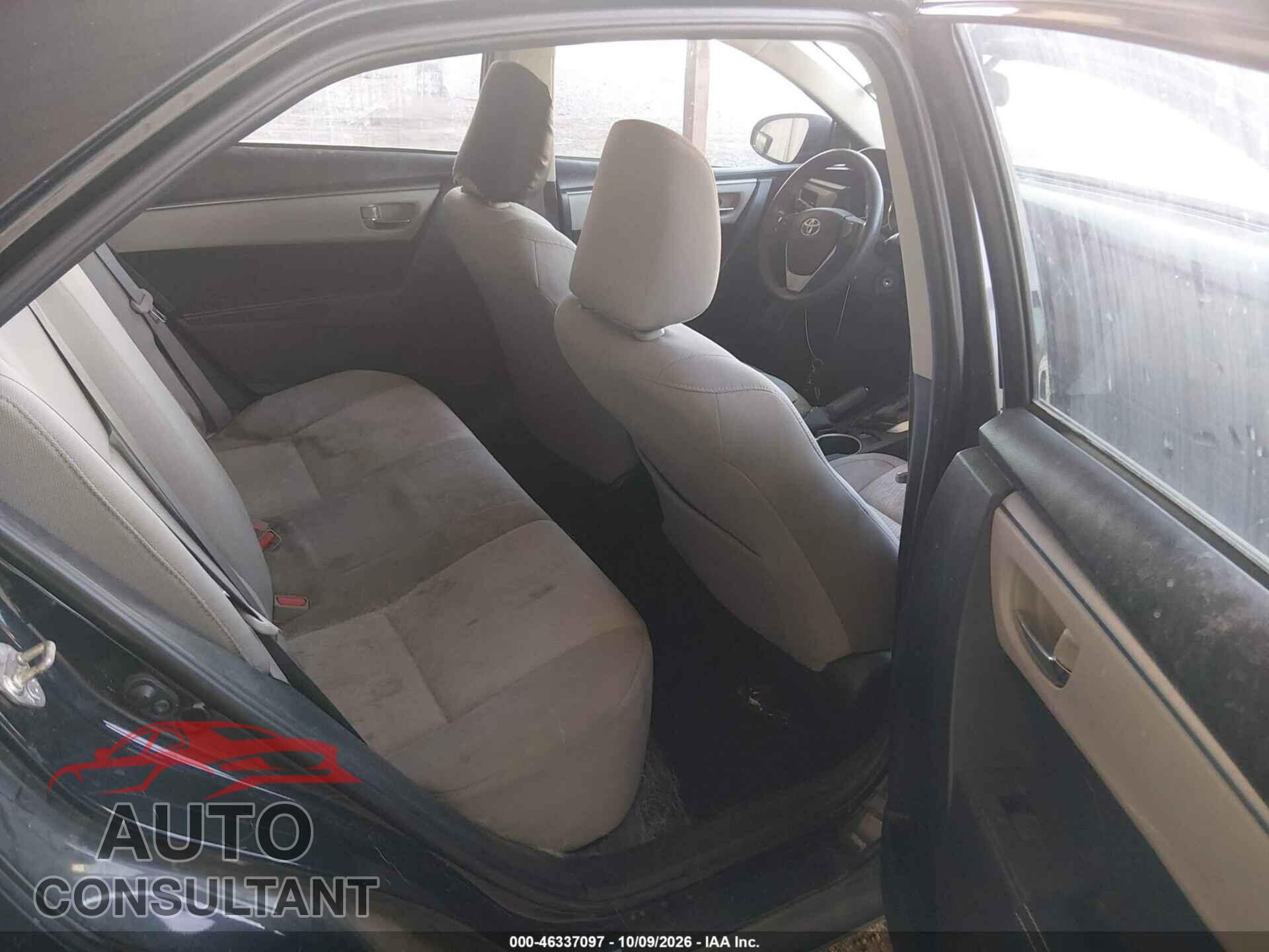TOYOTA COROLLA 2014 - 5YFBURHE2EP076513