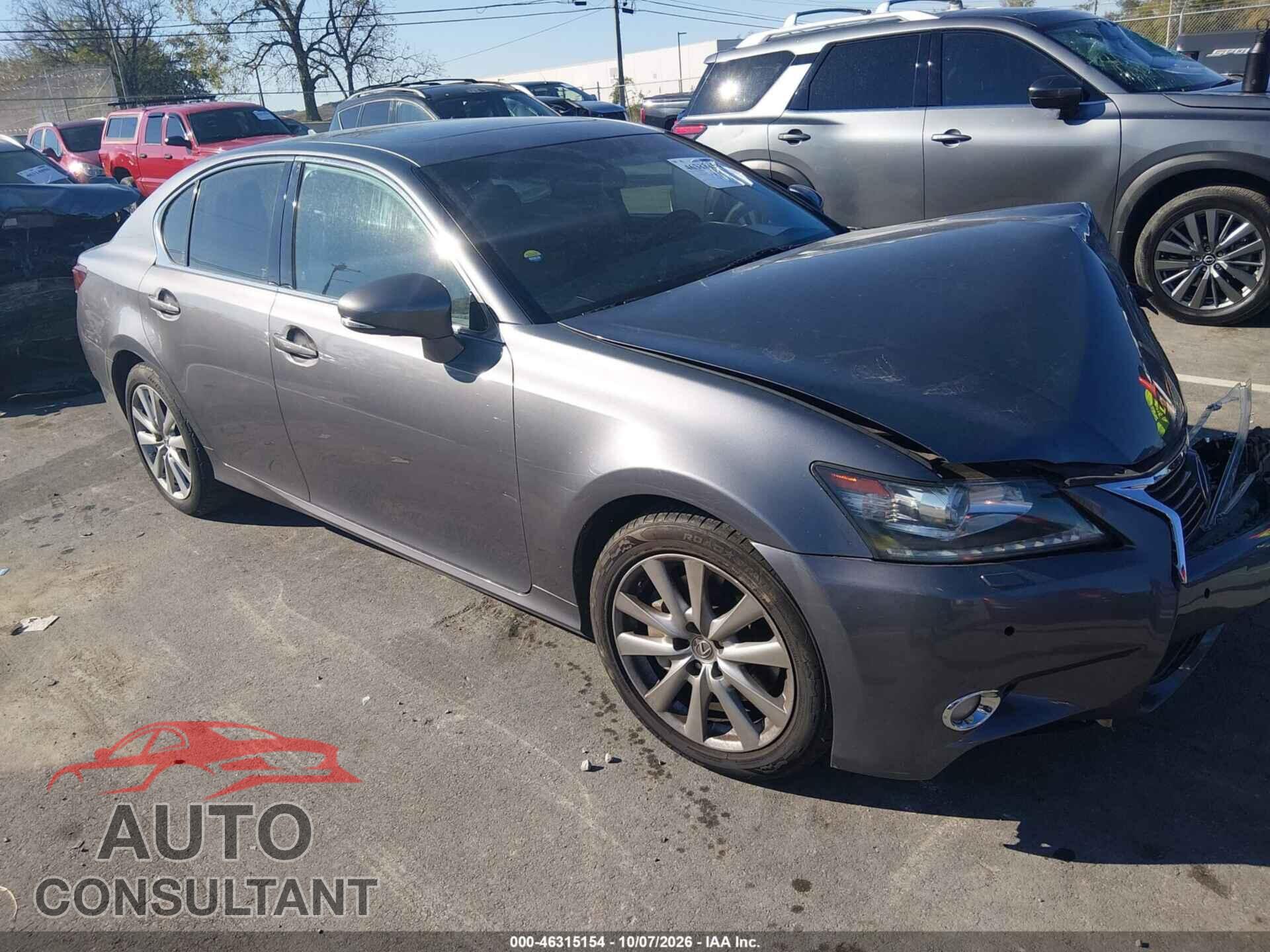 LEXUS GS 350 2014 - JTHCE1BL5E5020524