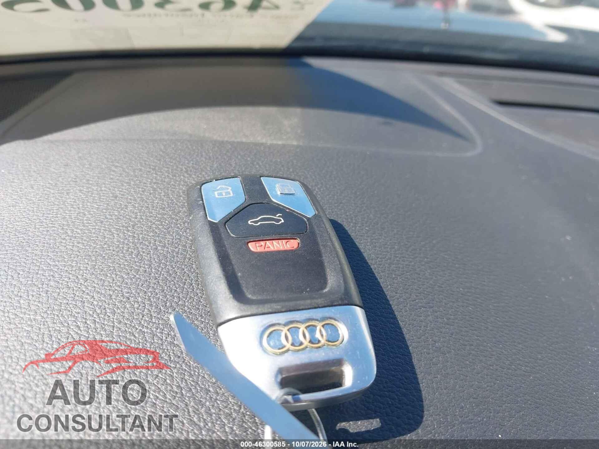 AUDI A4 2017 - WAUANAF43HN005128