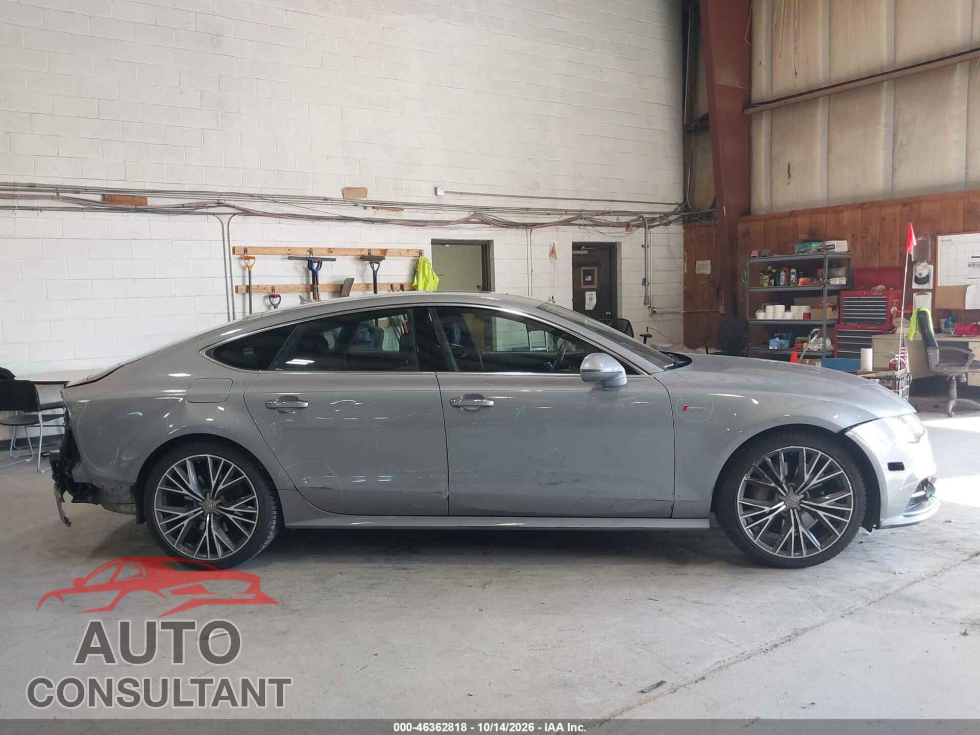 AUDI A7 2018 - WAUW3BFC4JN008084