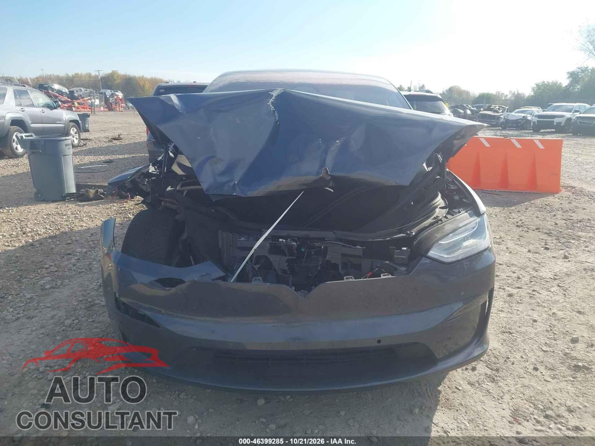 TESLA MODEL X 2022 - 7SAXCBE55NF360995