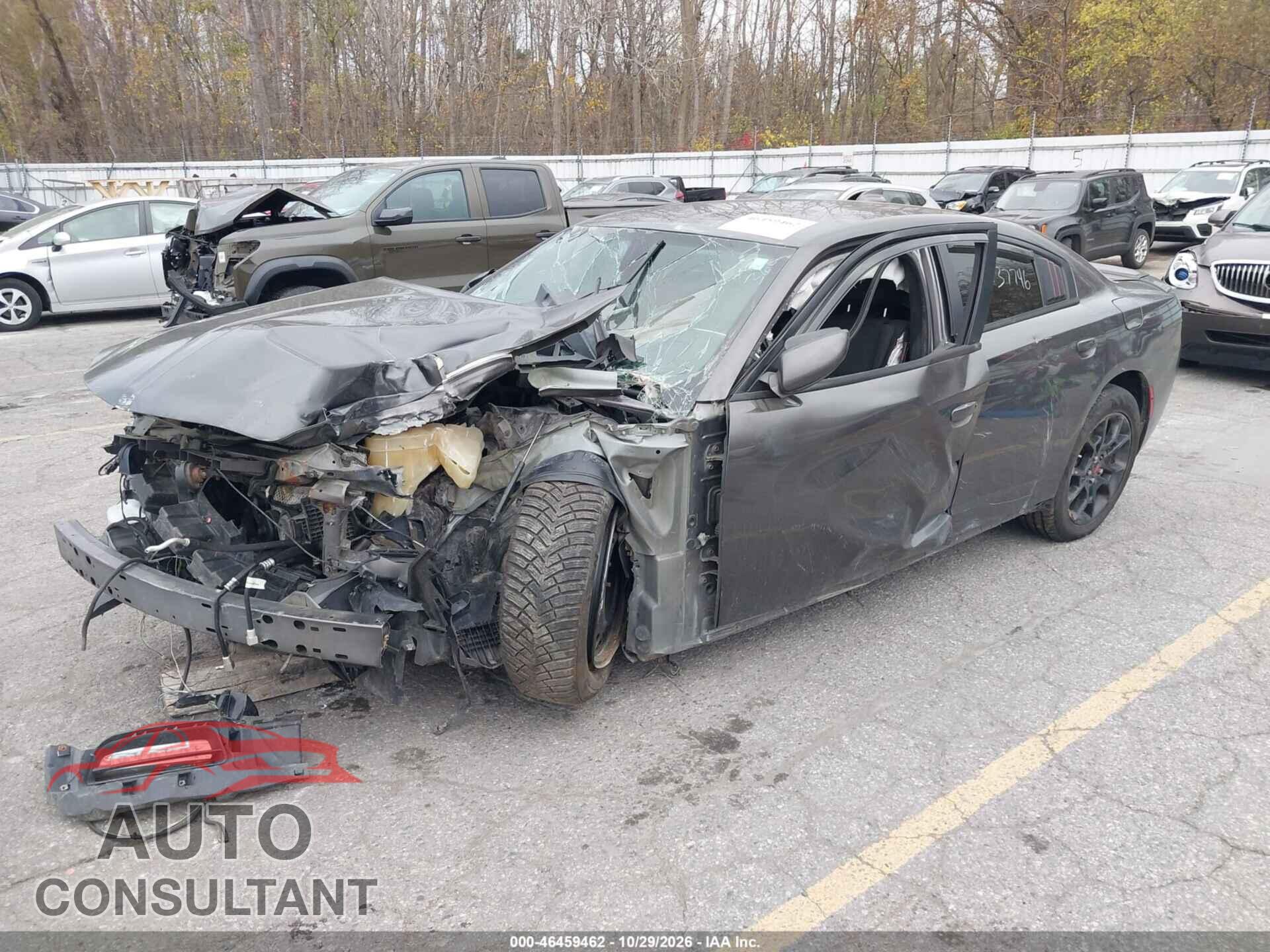 DODGE CHARGER 2016 - 2C3CDXJG2GH141071