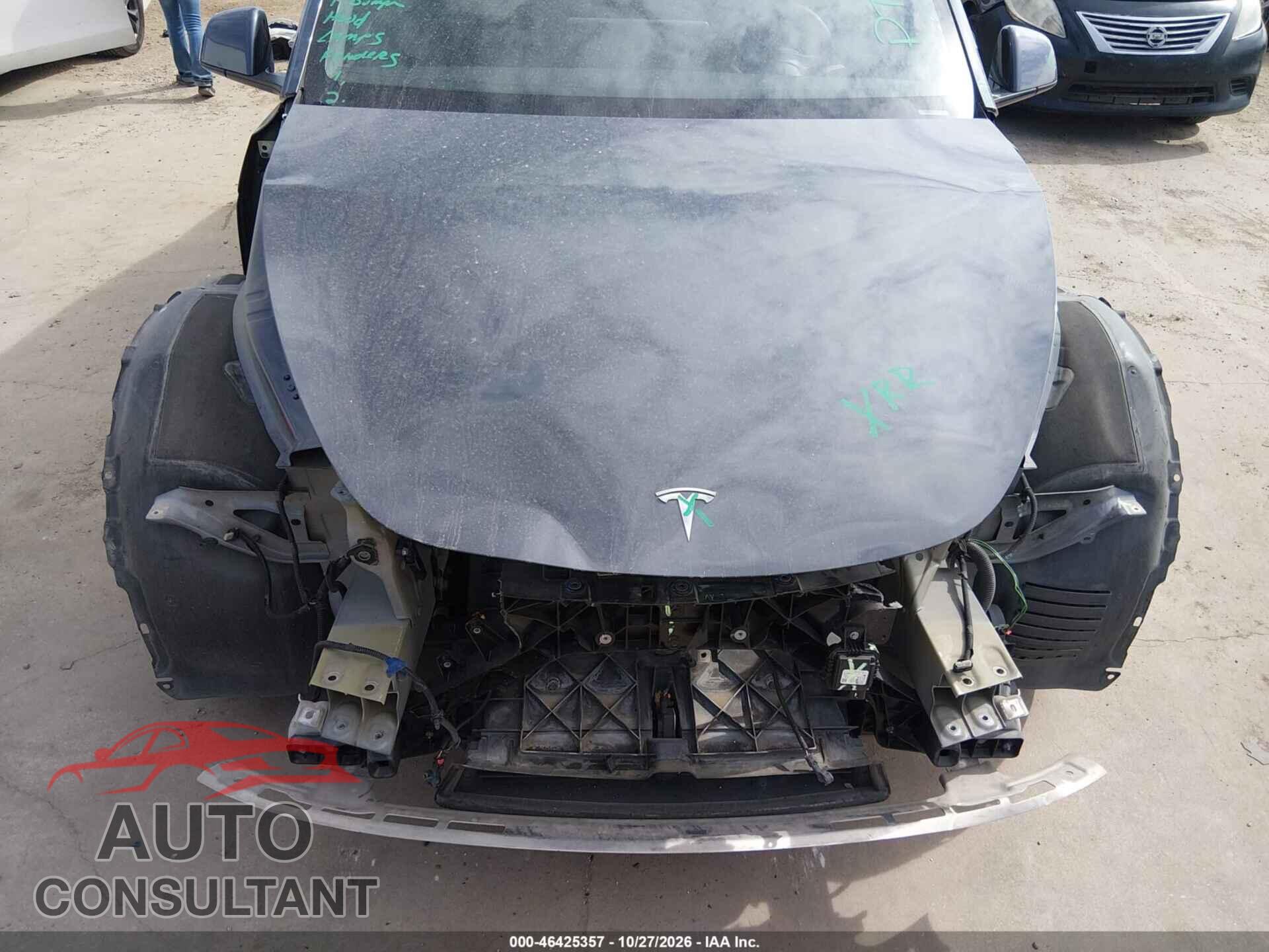 TESLA MODEL Y 2021 - 5YJYGDEF7MF201520