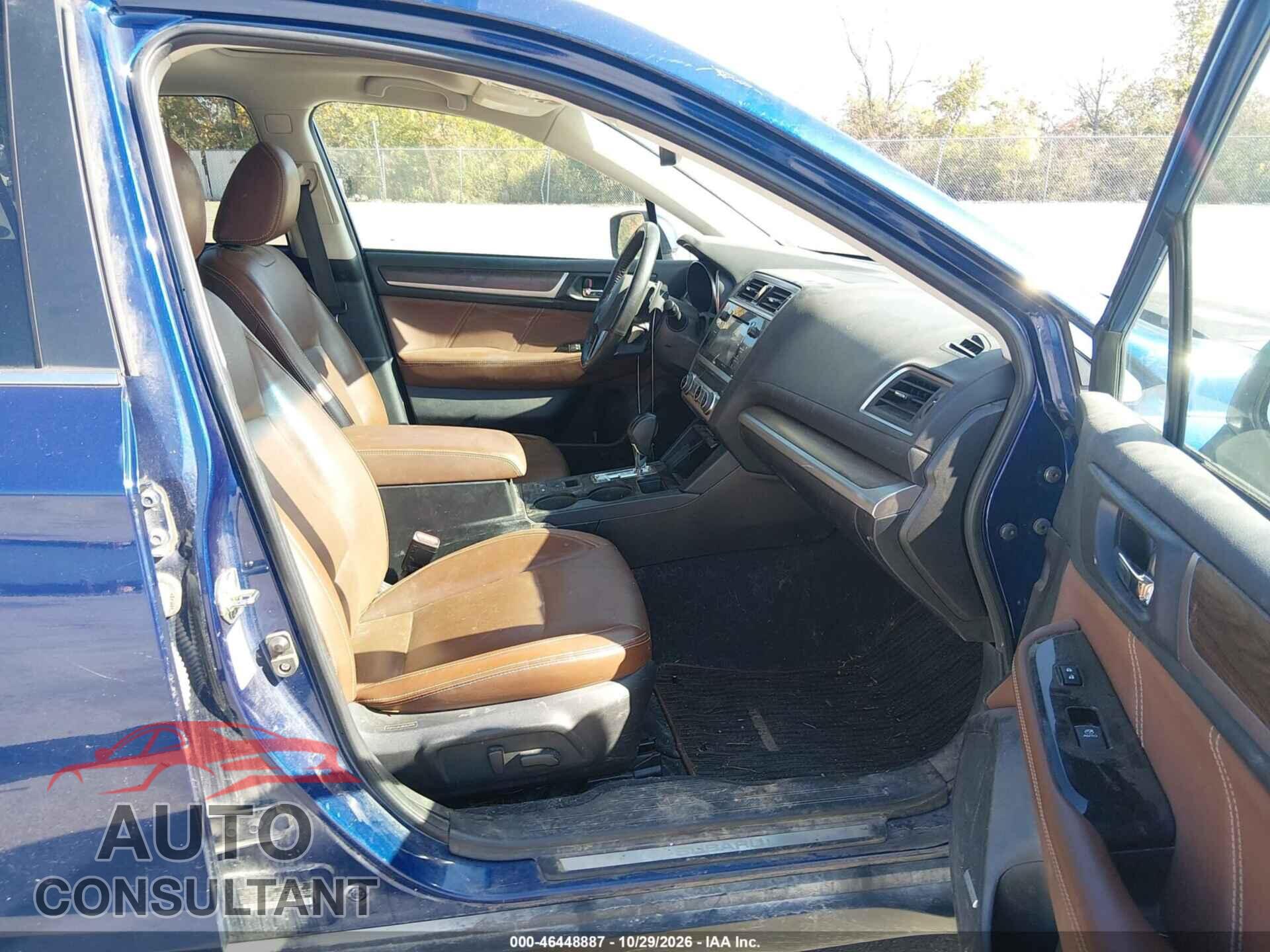 SUBARU OUTBACK 2017 - 4S4BSETC3H3301311