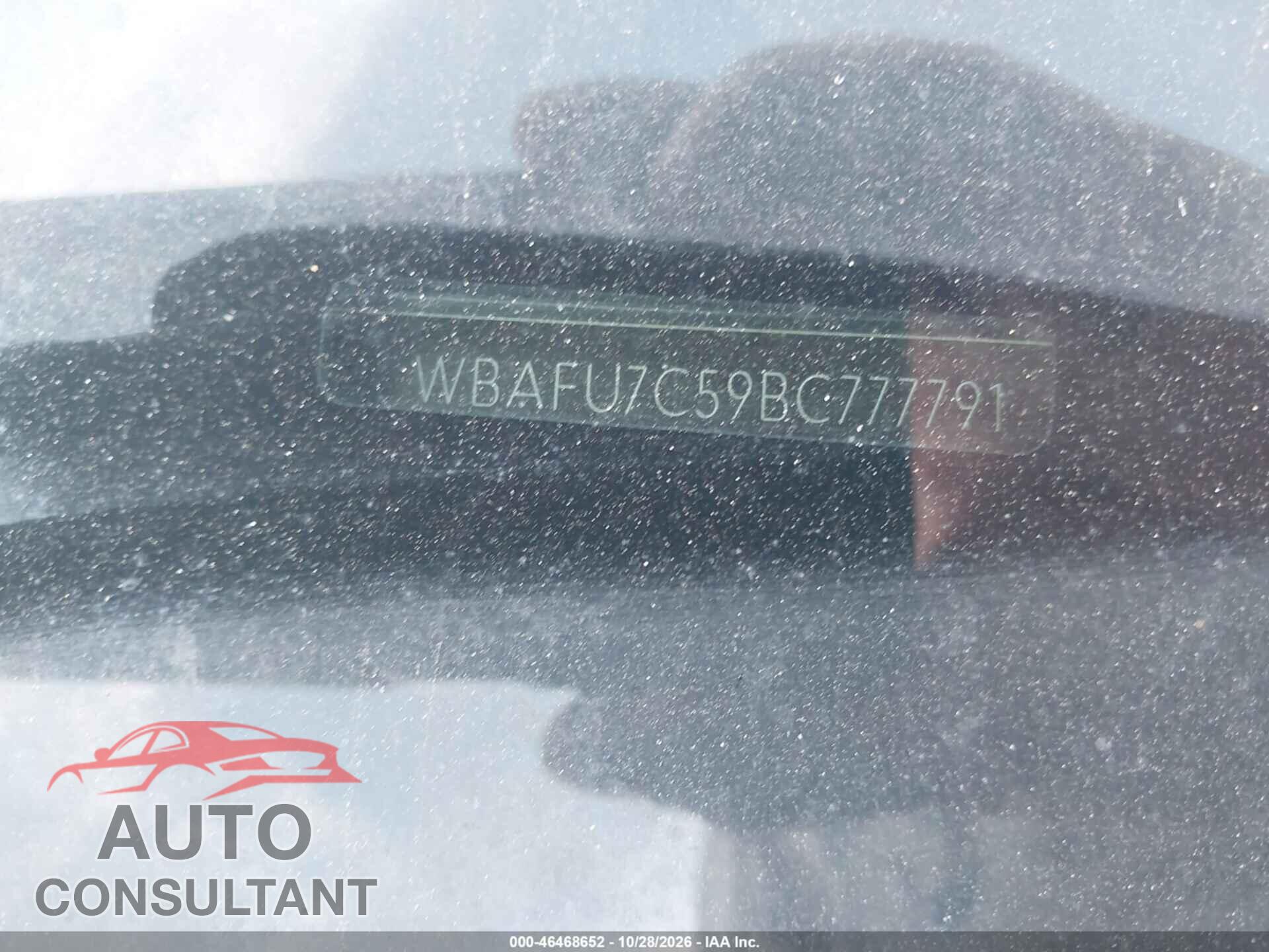 BMW 535I 2011 - WBAFU7C59BC777791