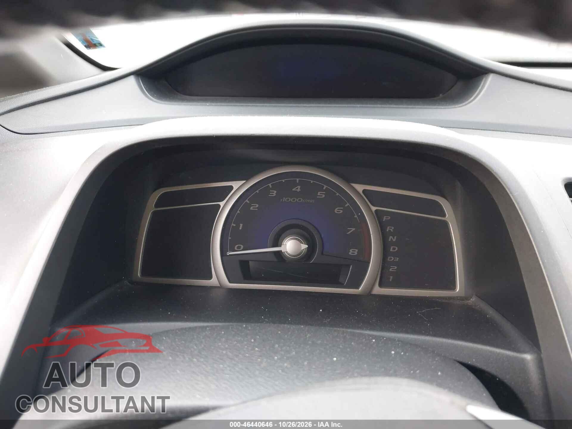 HONDA CIVIC 2010 - 19XFA1F63AE059206