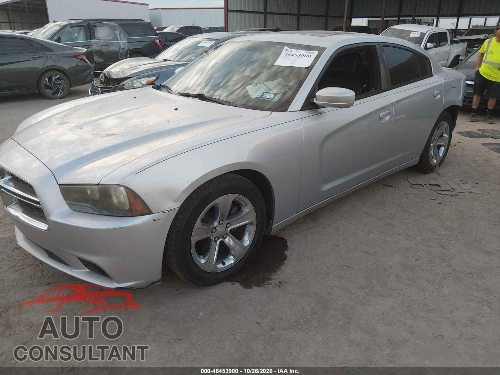 DODGE CHARGER 2012 - 2C3CDXHG5CH242802