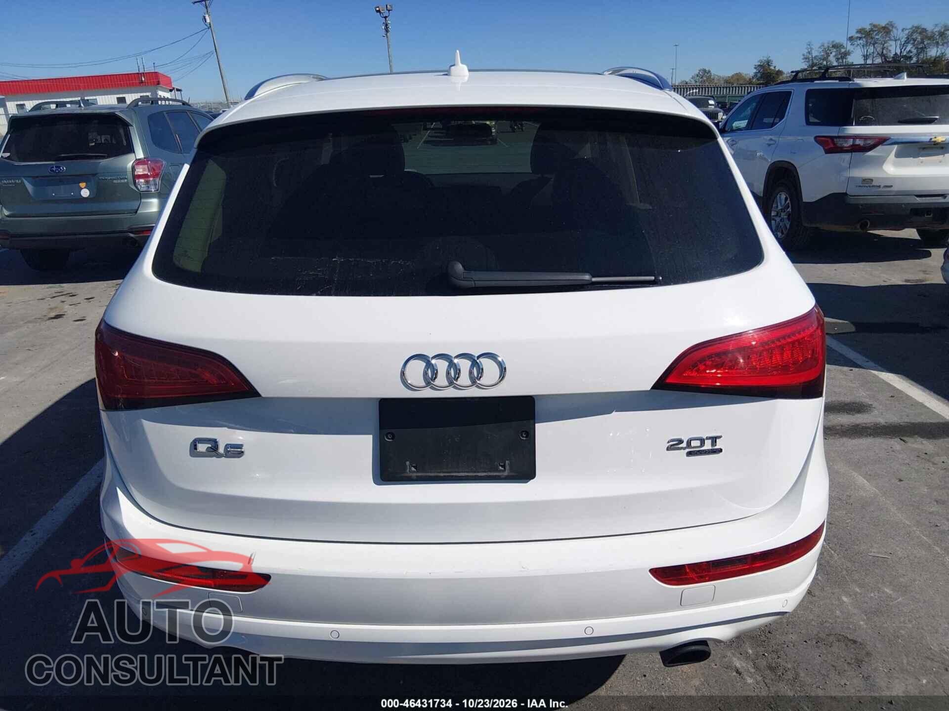 AUDI Q5 2013 - WA1LFAFP0DA048114