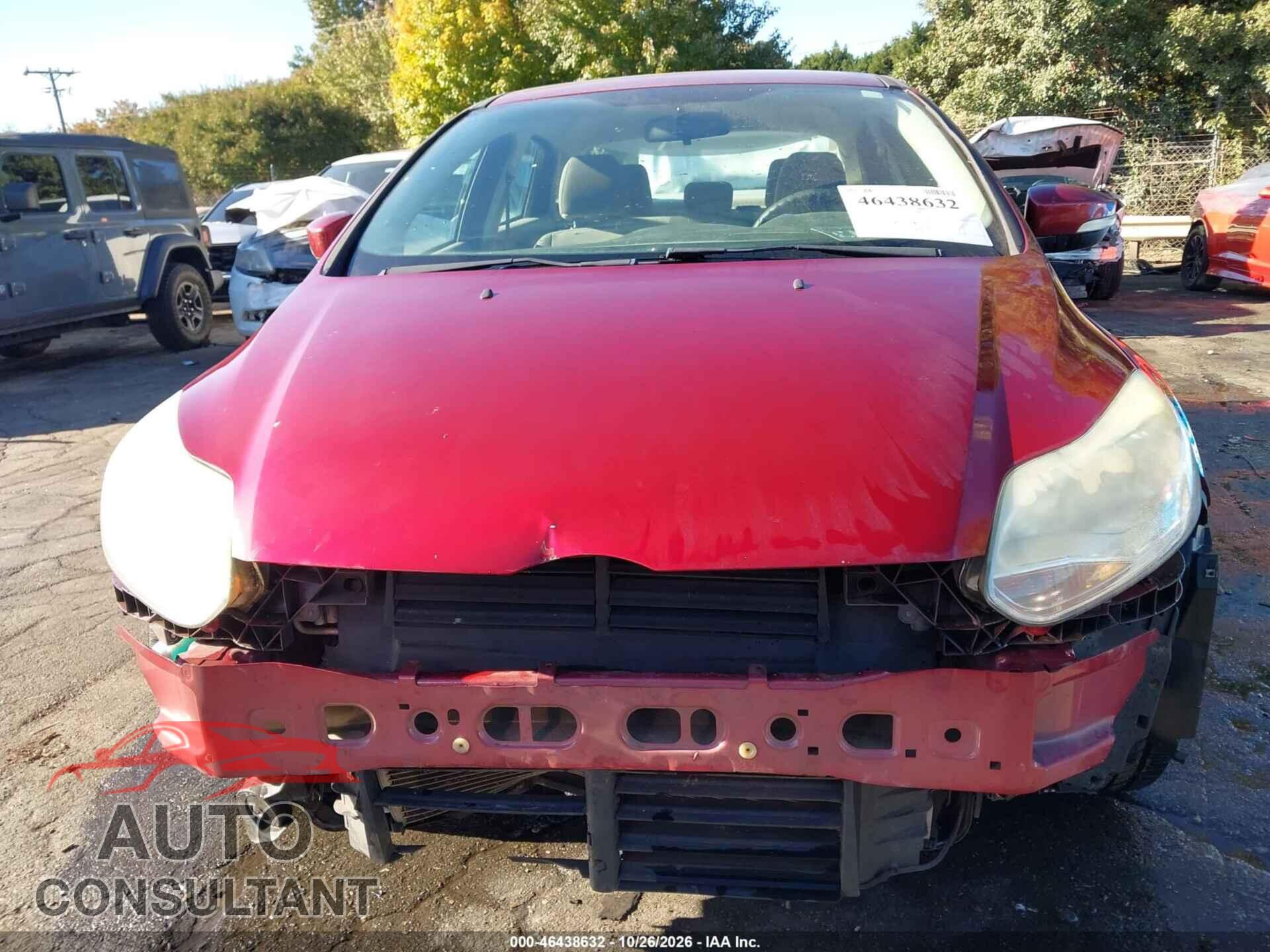 FORD FOCUS 2014 - 1FADP3F29EL424862