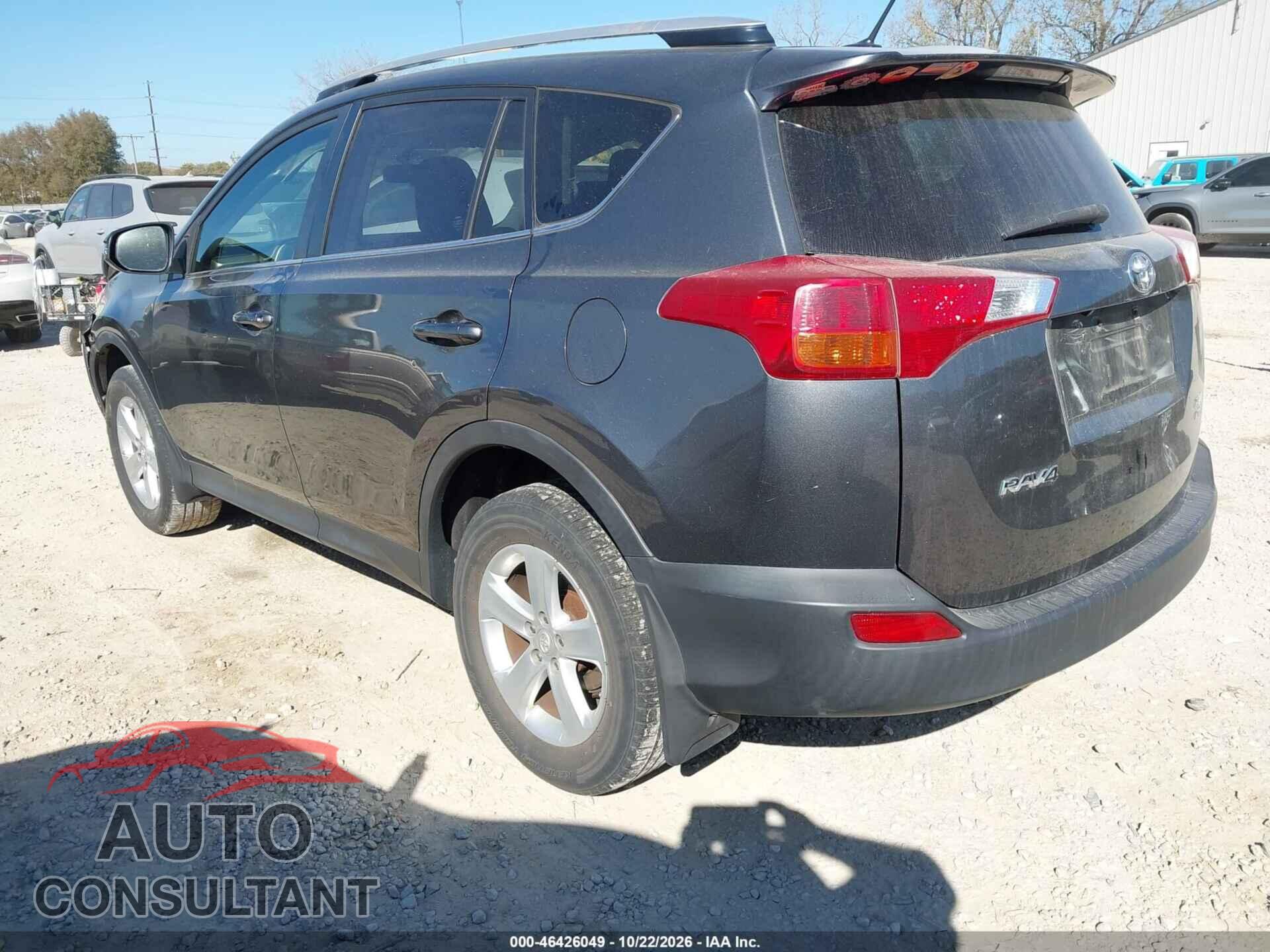 TOYOTA RAV4 2014 - JTMRFREV9ED073382