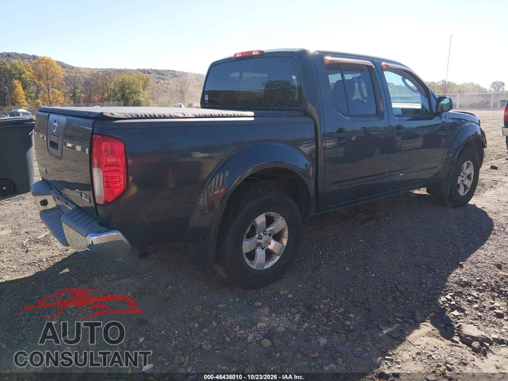 NISSAN FRONTIER 2011 - 1N6AD0EV1BC422113